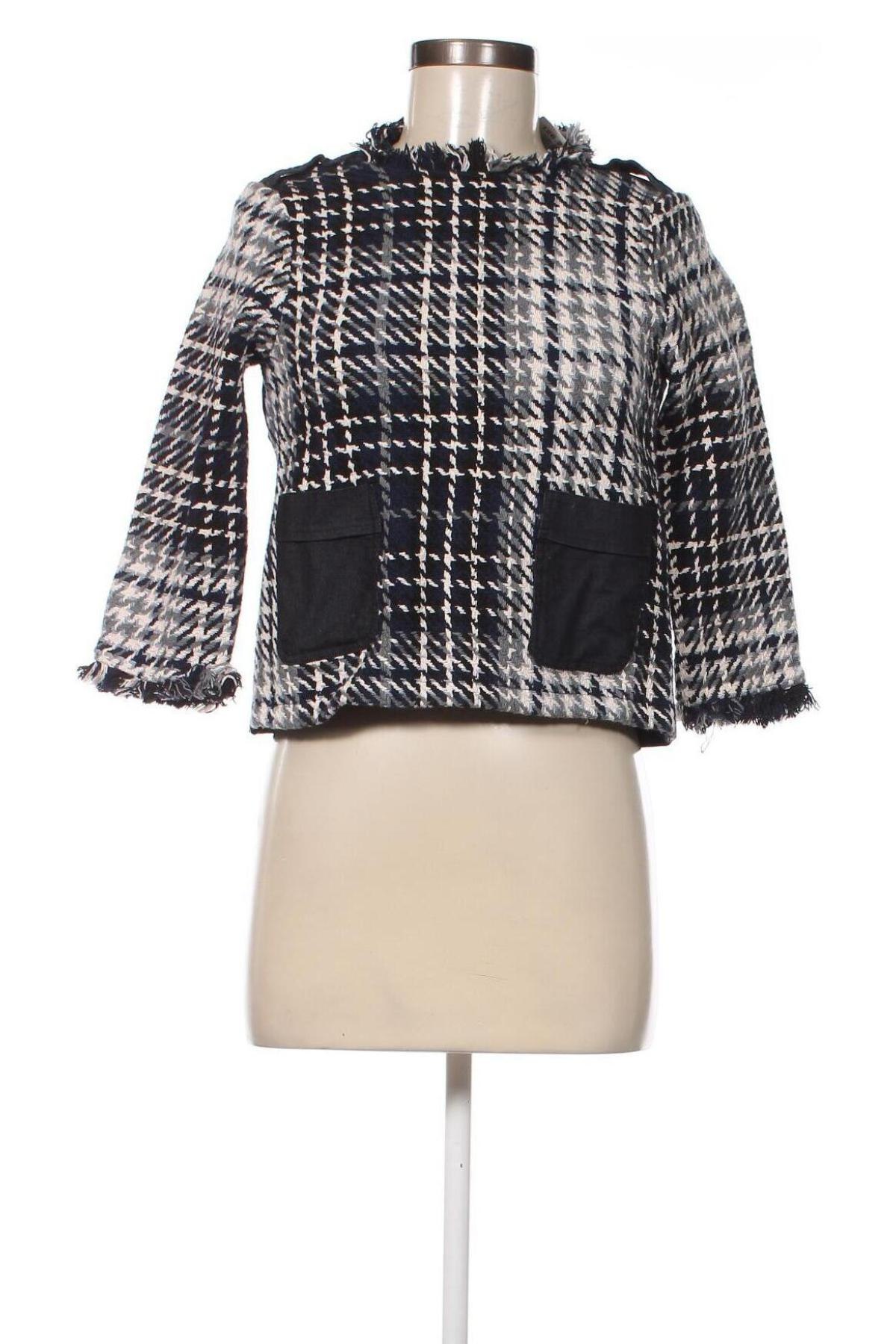 Γυναικεία μπλούζα Zara, Μέγεθος XS, Χρώμα Μπλέ, Τιμή 26,11 €