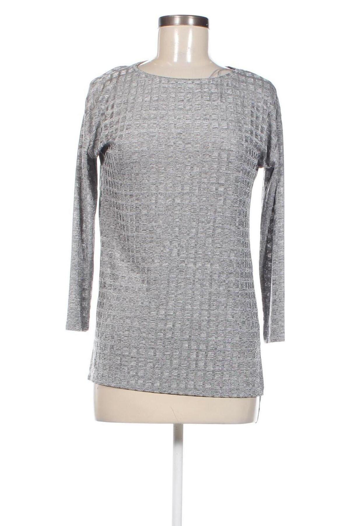 Damen Shirt Zara, Größe S, Farbe Grau, Preis 3,50 €