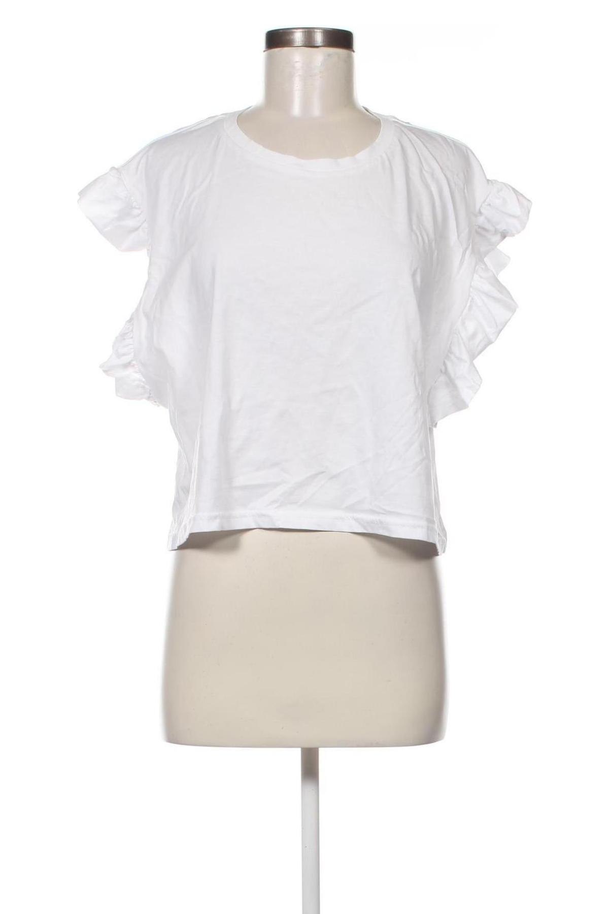 Damen Shirt Zara, Größe L, Farbe Weiß, Preis € 27,84
