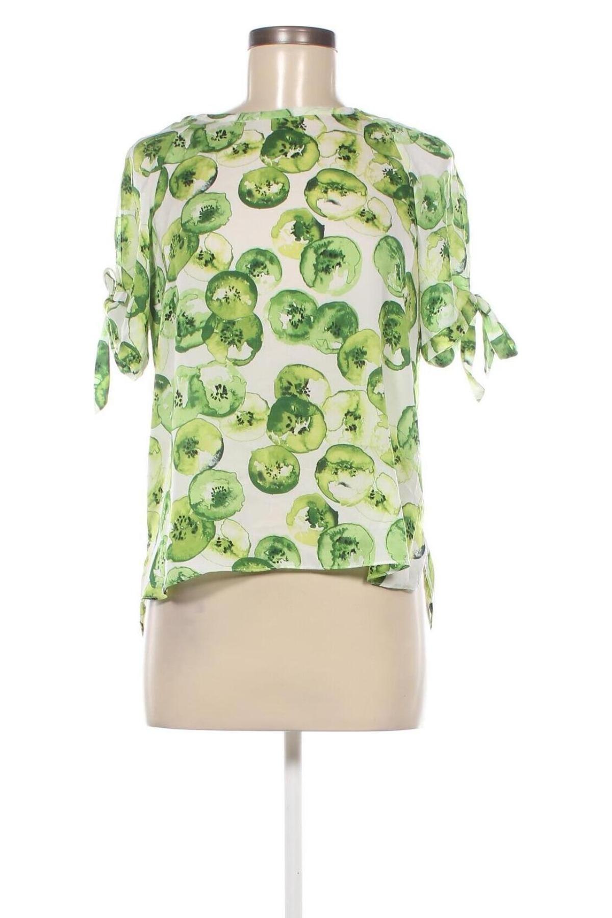 Дамска блуза Zara, Размер M, Цвят Многоцветен, Цена 15,00 лв.