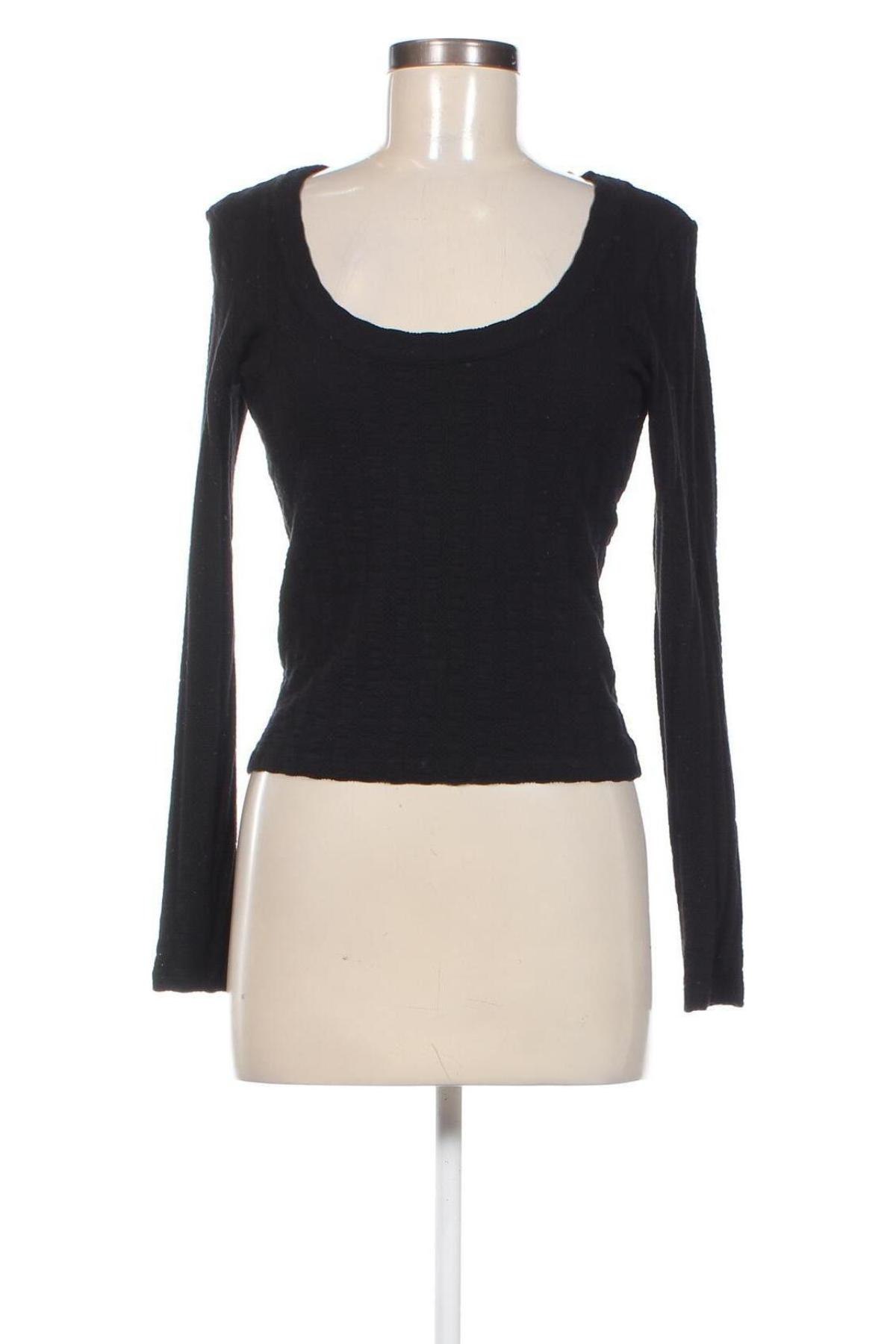 Γυναικεία μπλούζα Zara Trafaluc, Μέγεθος L, Χρώμα Μαύρο, Τιμή 8,18 €