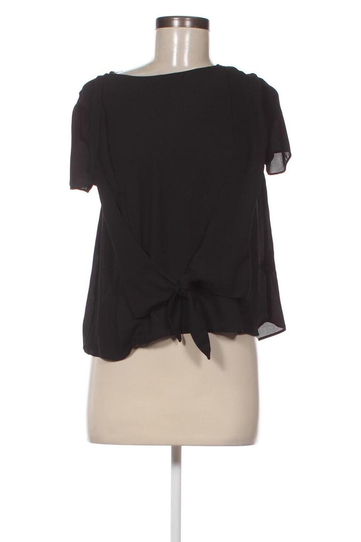 Damen Shirt Zara Trafaluc, Größe S, Farbe Schwarz, Preis 10,44 €