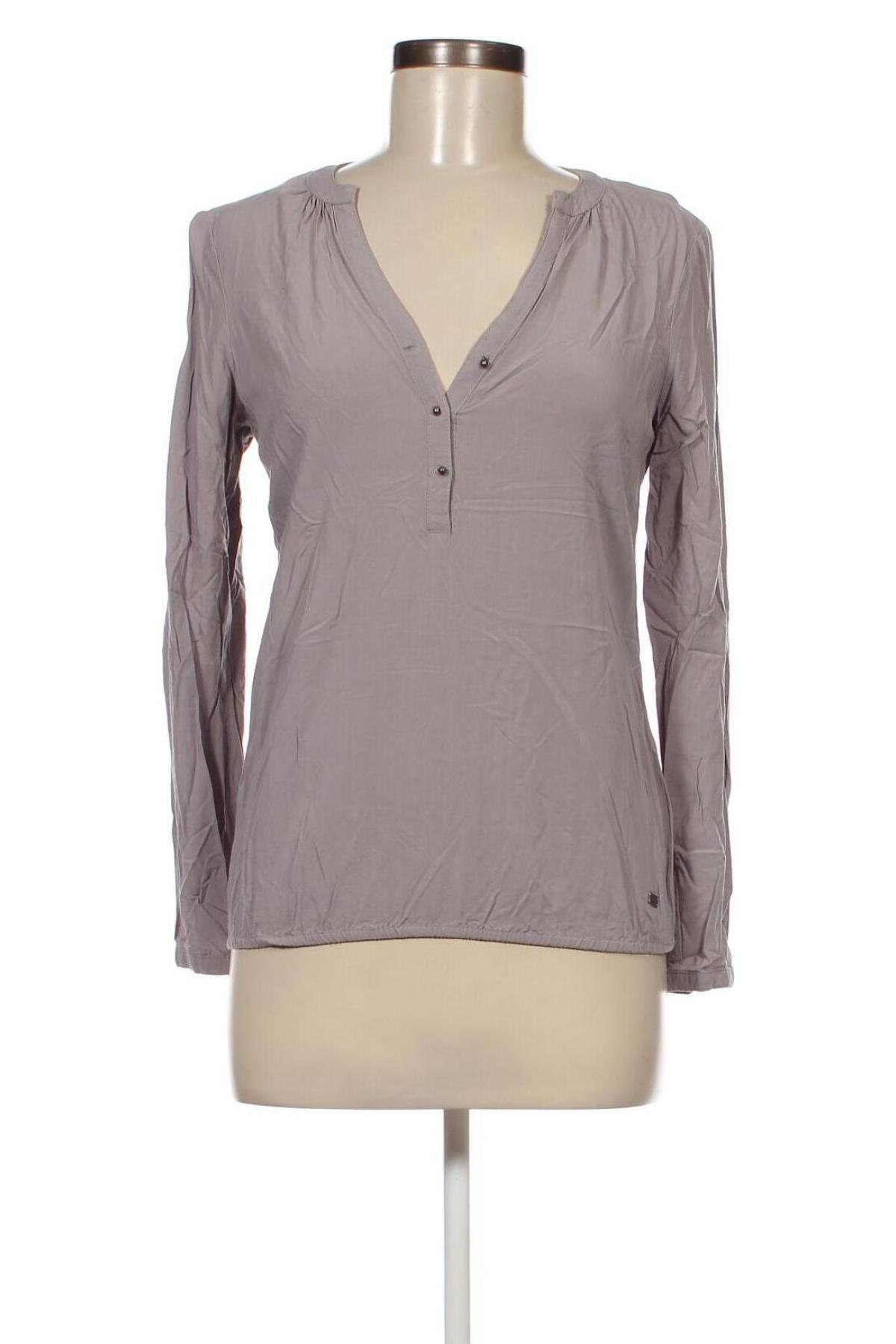 Γυναικεία μπλούζα Zero, Μέγεθος XS, Χρώμα Γκρί, Τιμή 5,04 €