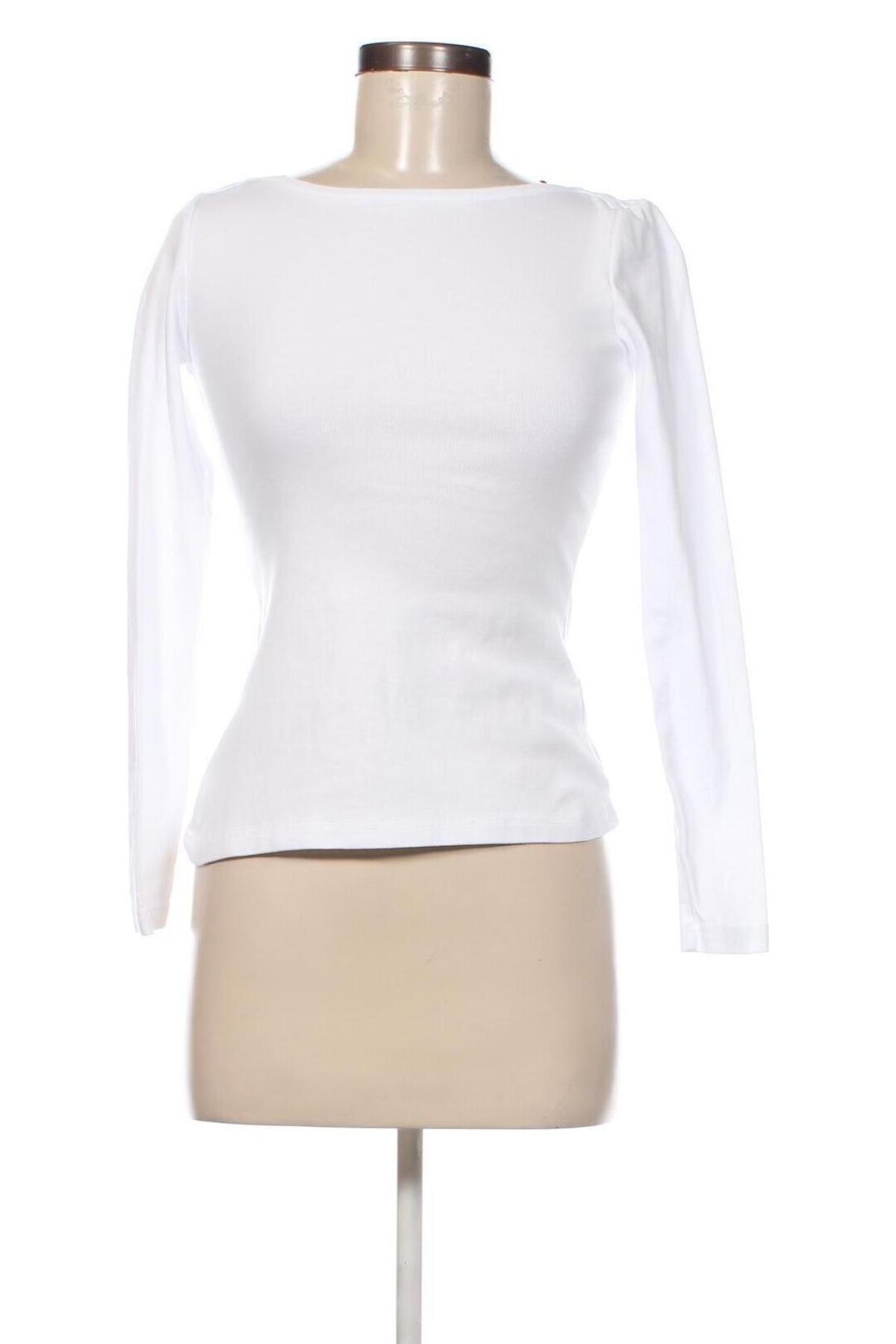 Дамска блуза Zign, Размер S, Цвят Бял, Цена 28,80 лв.