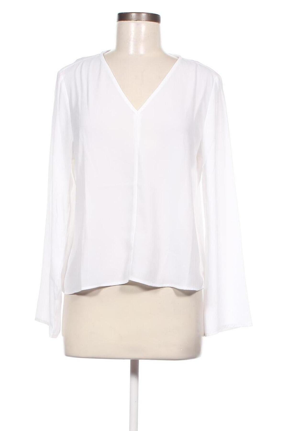 Дамска блуза Zign, Размер S, Цвят Бял, Цена 10,80 лв.