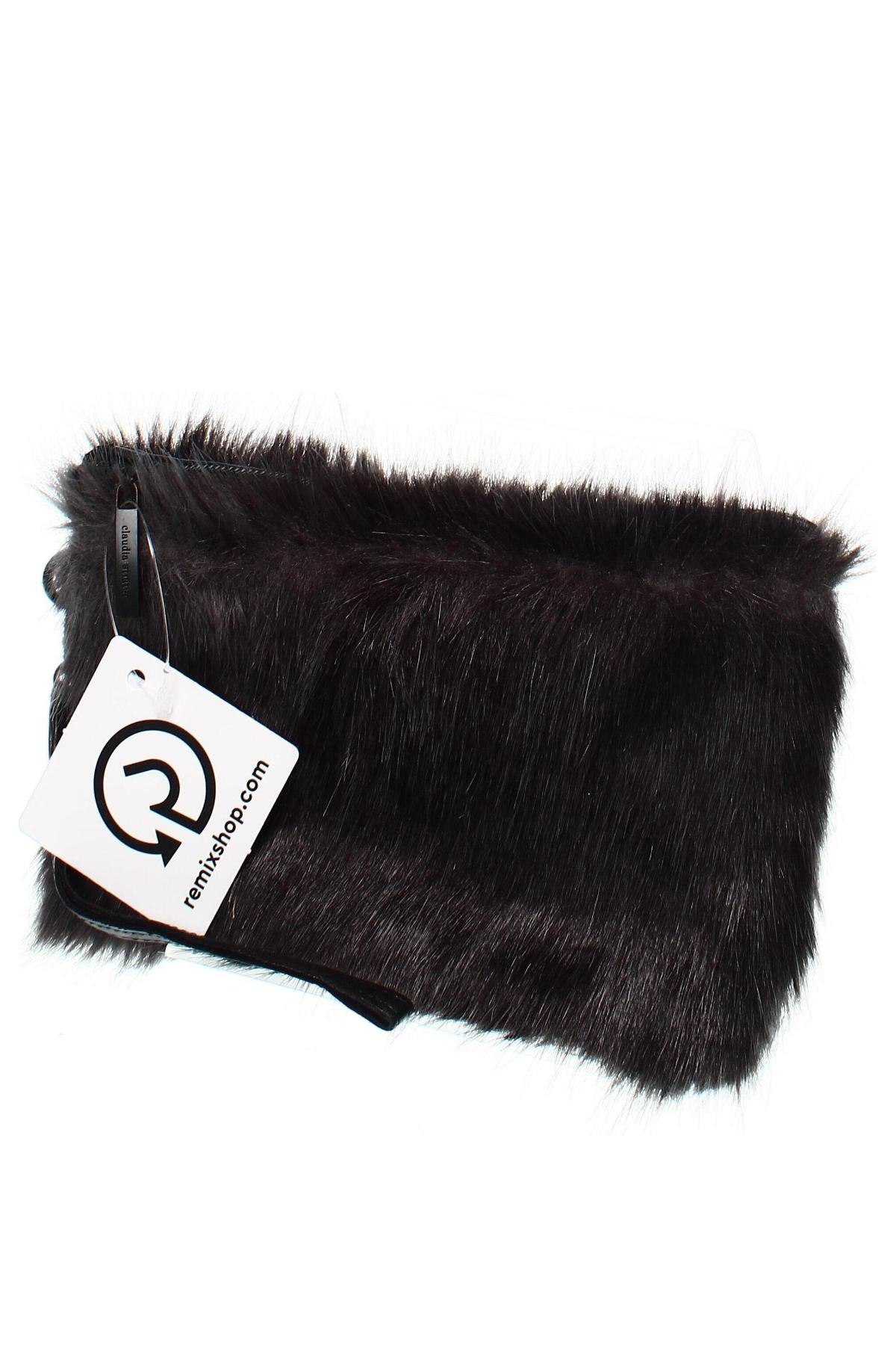 Γυναικεία τσάντα Claudia Strater, Χρώμα Μαύρο, Τιμή 9,21 €