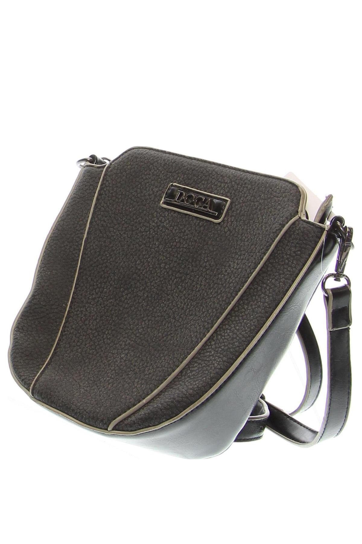 Γυναικεία τσάντα Doca, Χρώμα Μαύρο, Τιμή 11,75 €
