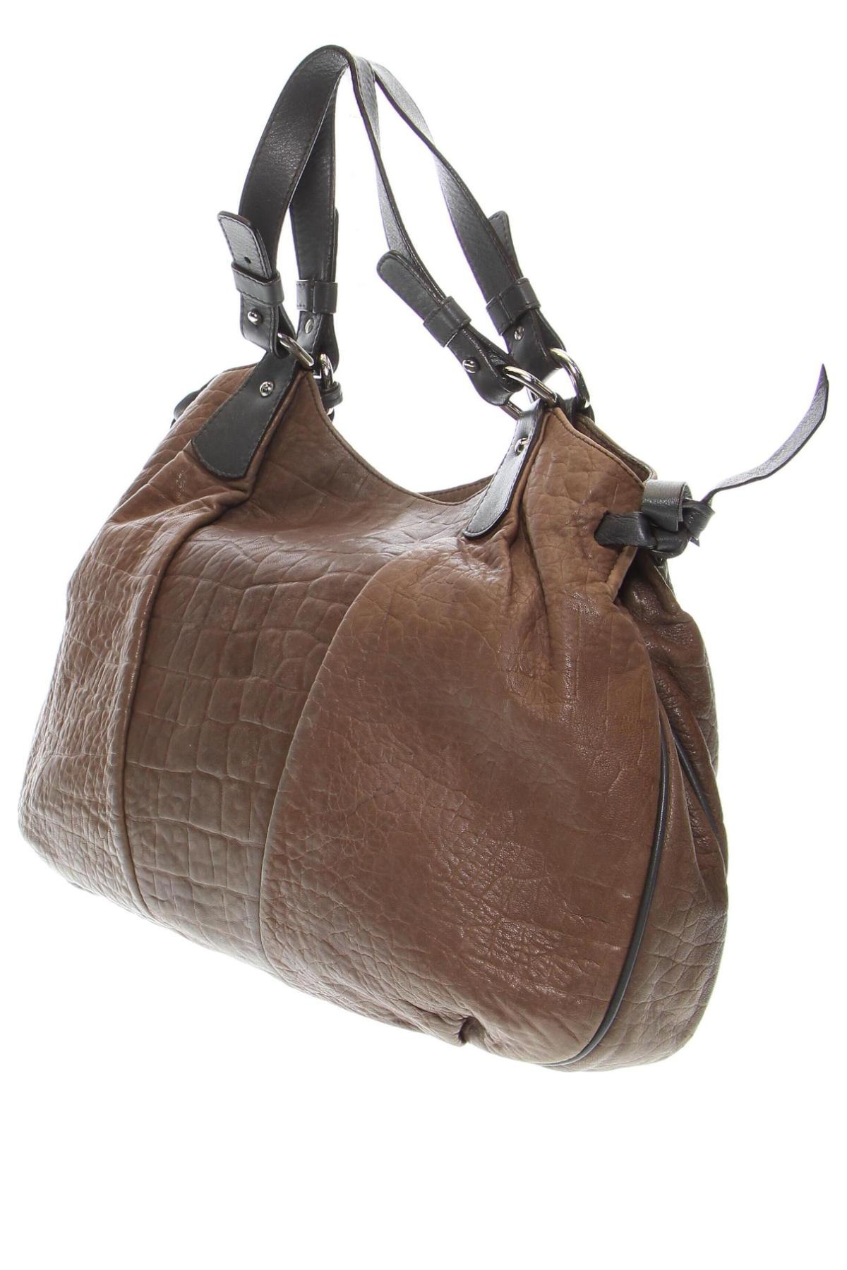 Дамска чанта Furla, Цвят Кафяв, Цена 269,39 лв.