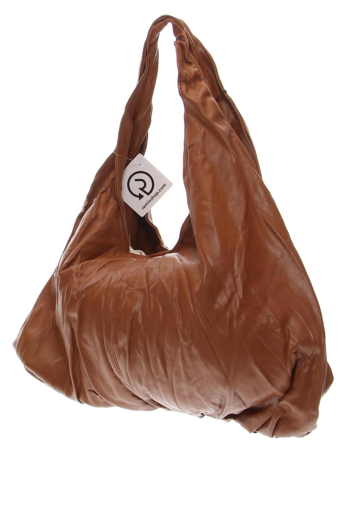 Γυναικεία τσάντα Glamorous, Χρώμα Καφέ, Τιμή 53,81 €