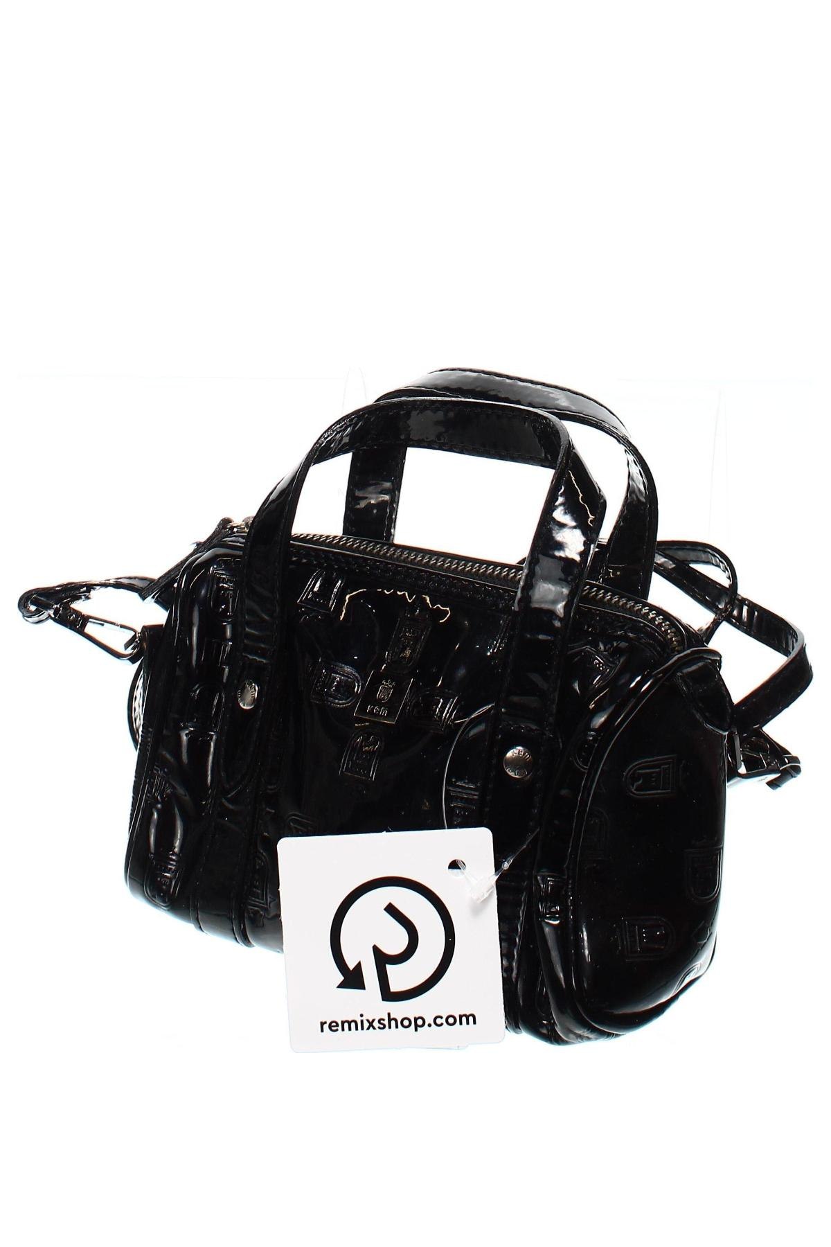 Дамска чанта Kem, Цвят Черен, Цена 74,88 лв.