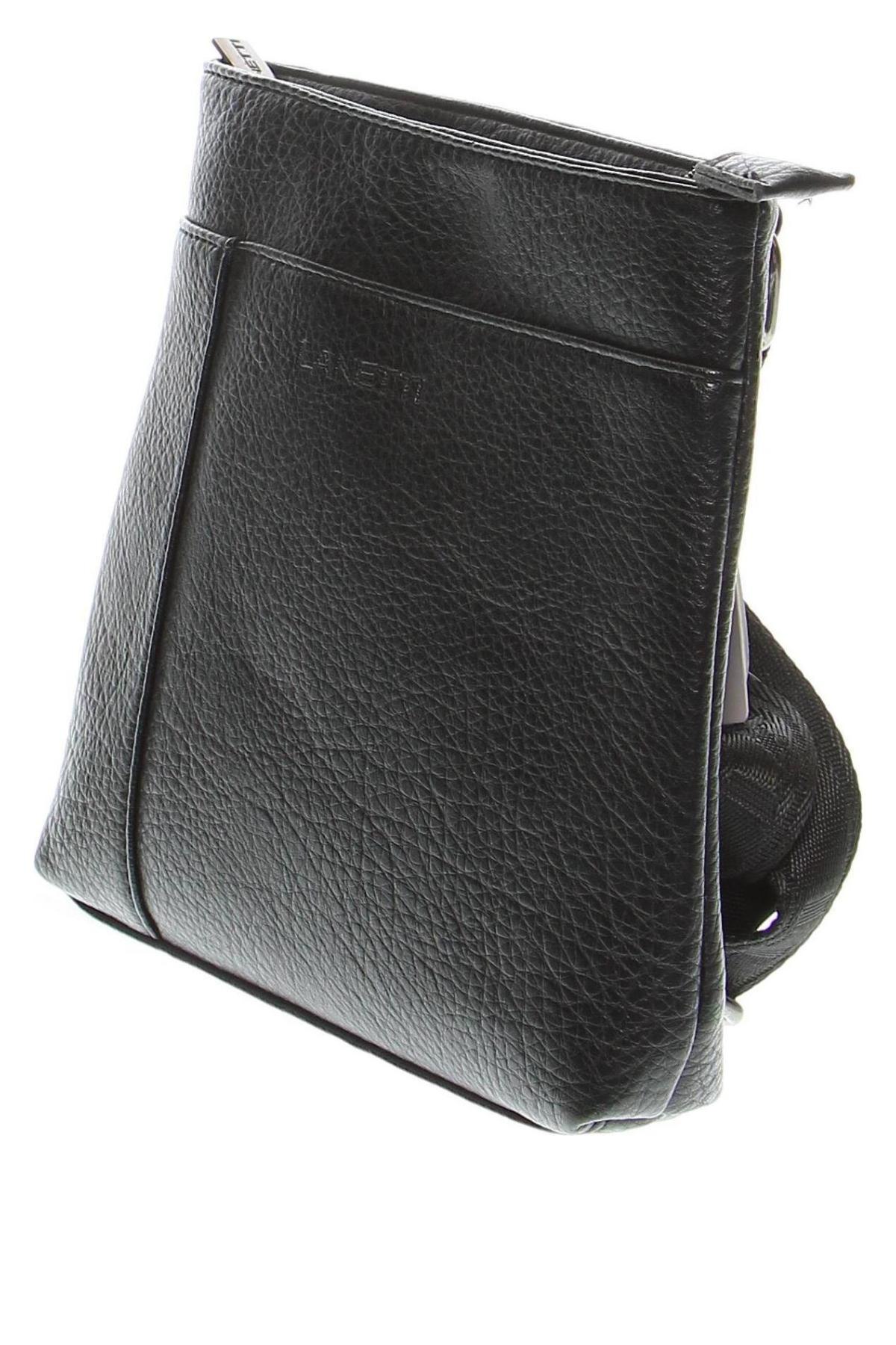 Γυναικεία τσάντα Lanetti, Χρώμα Μαύρο, Τιμή 19,85 €