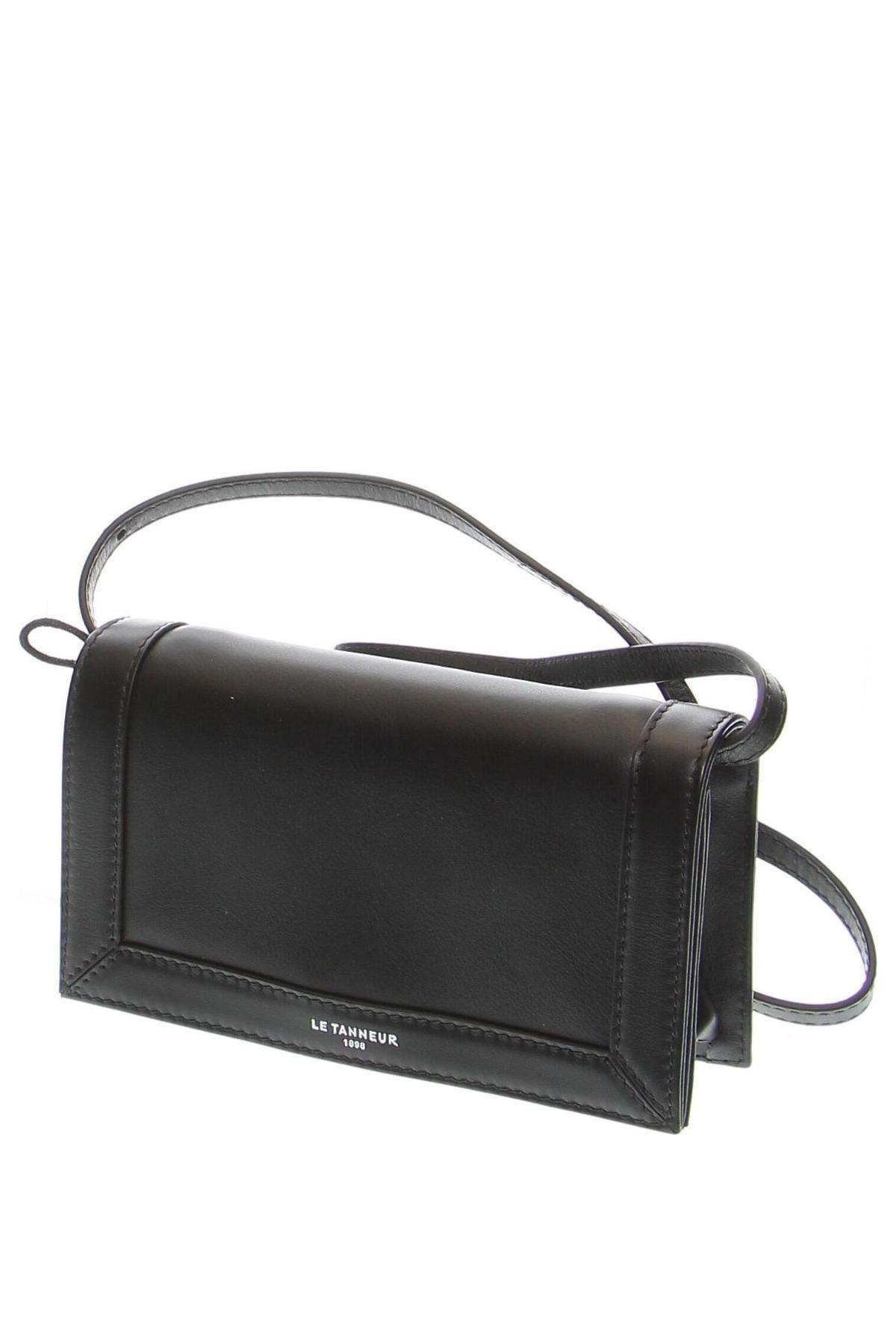 Γυναικεία τσάντα Le Tanneur, Χρώμα Μαύρο, Τιμή 166,50 €