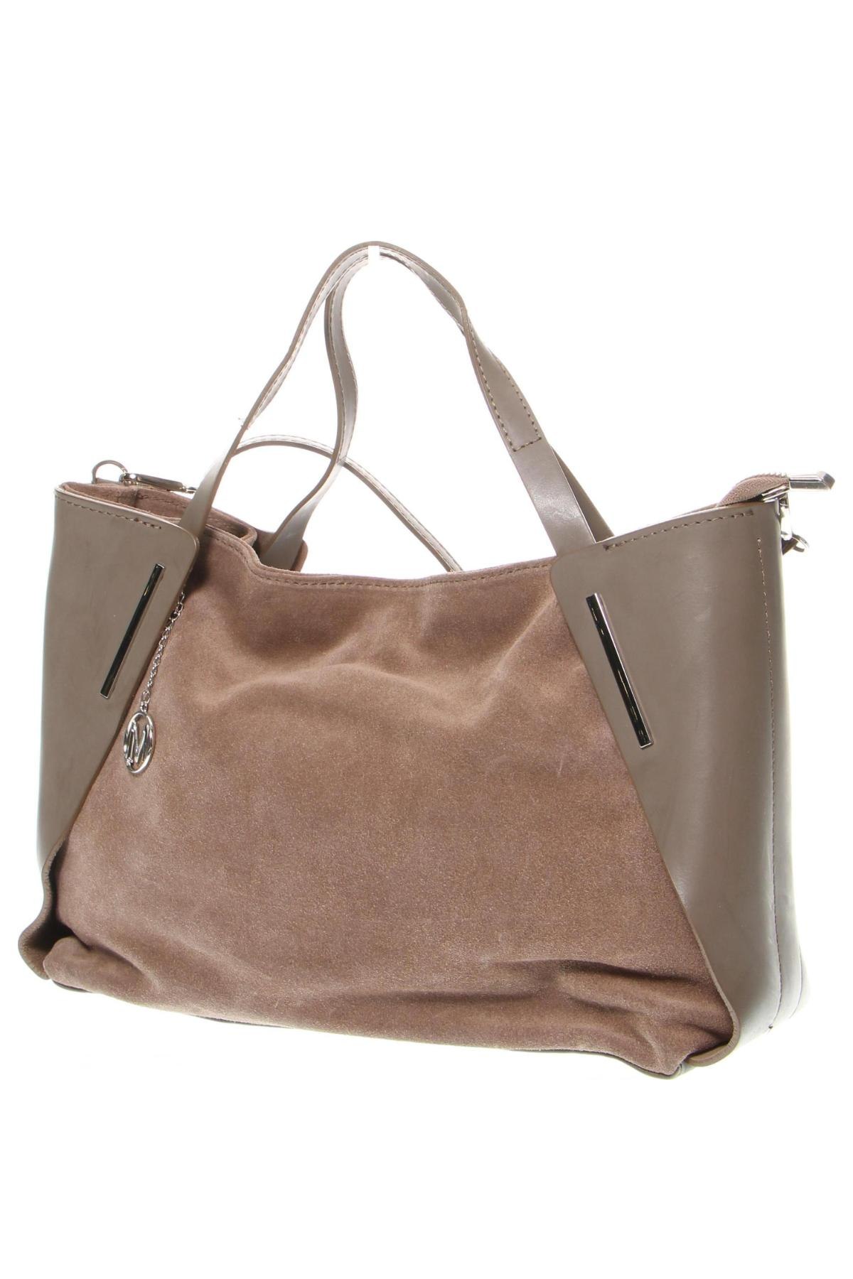 Γυναικεία τσάντα Mangotti, Χρώμα  Μπέζ, Τιμή 112,59 €