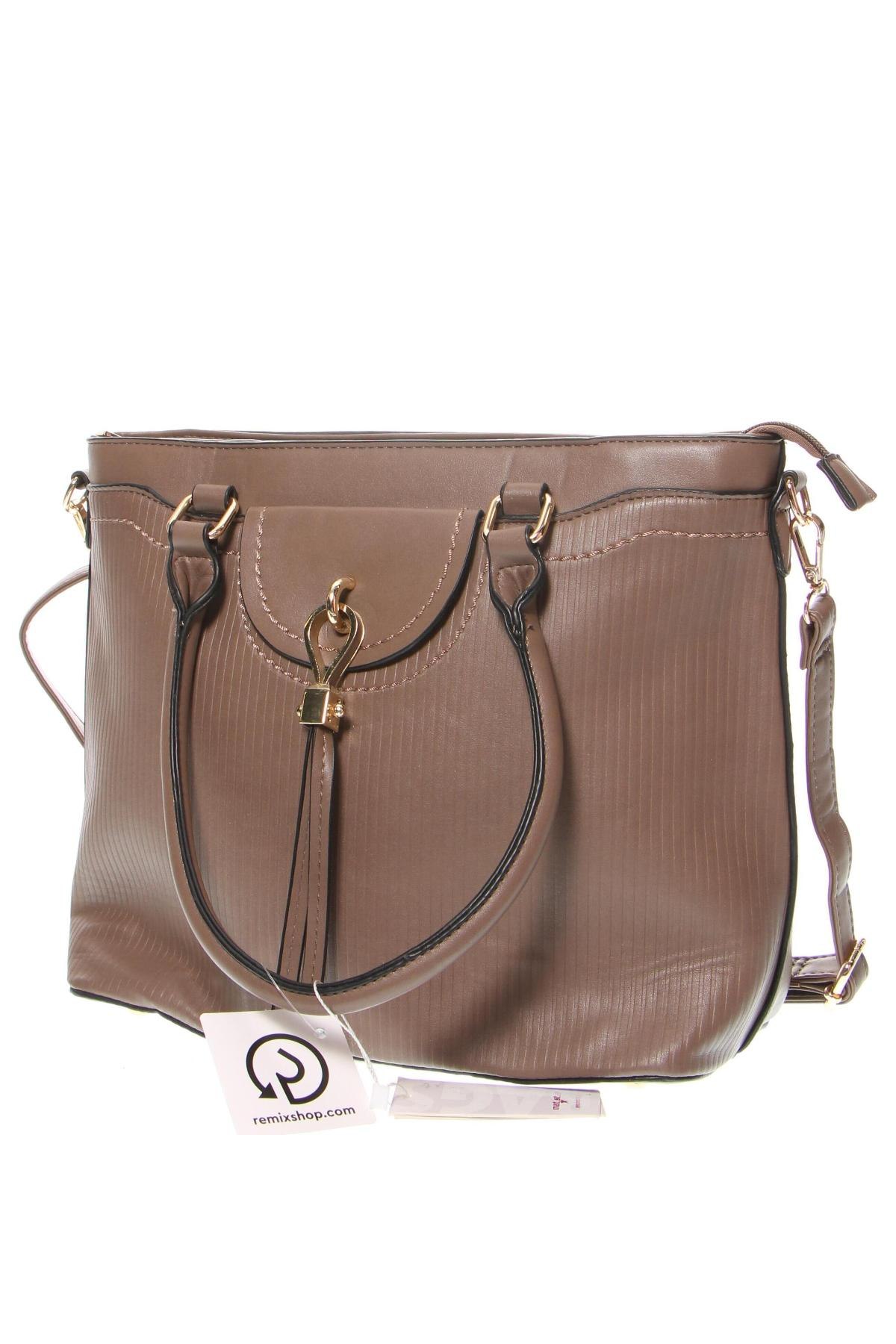 Γυναικεία τσάντα Mat Star, Χρώμα  Μπέζ, Τιμή 16,72 €