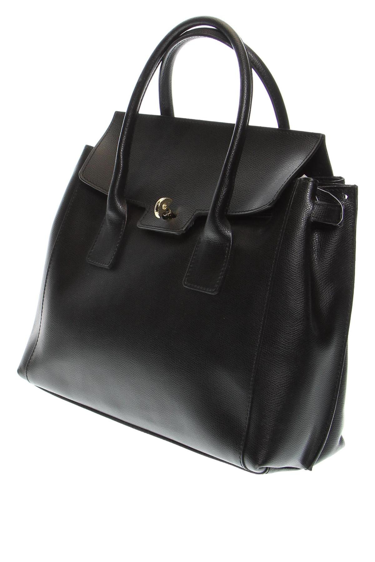 Γυναικεία τσάντα Mia Tomazzi, Χρώμα Μαύρο, Τιμή 112,53 €