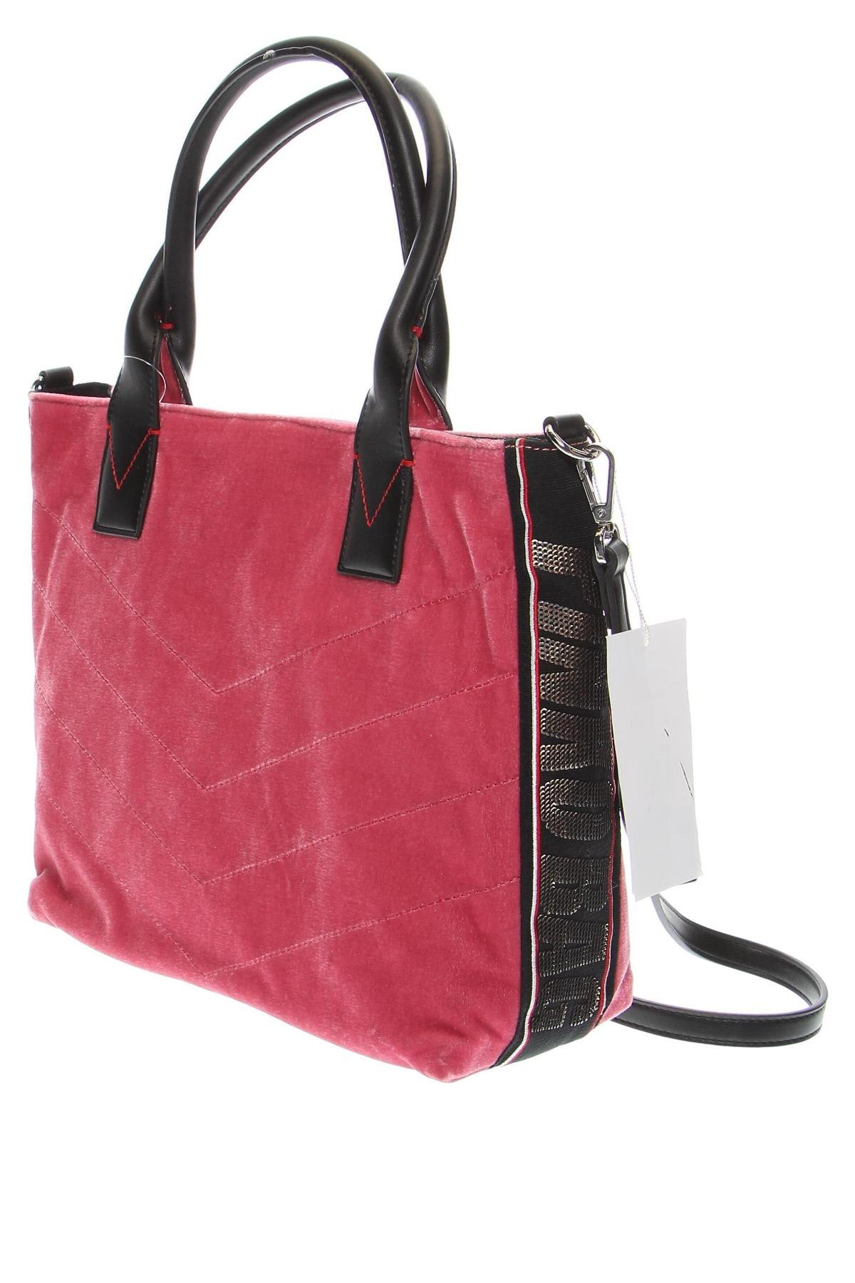 Дамска чанта Pinko, Цвят Розов, Цена 255,00 лв.