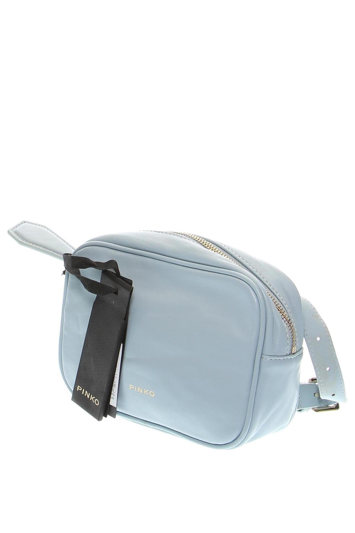 Γυναικεία τσάντα Pinko, Χρώμα Μπλέ, Τιμή 288,74 €