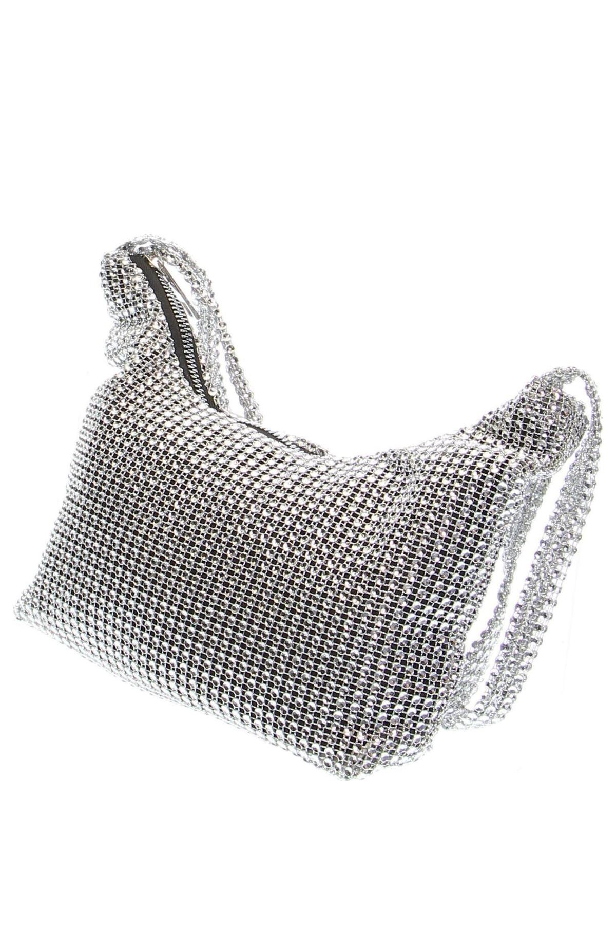 Damentasche Sinsay, Farbe Silber, Preis € 13,22