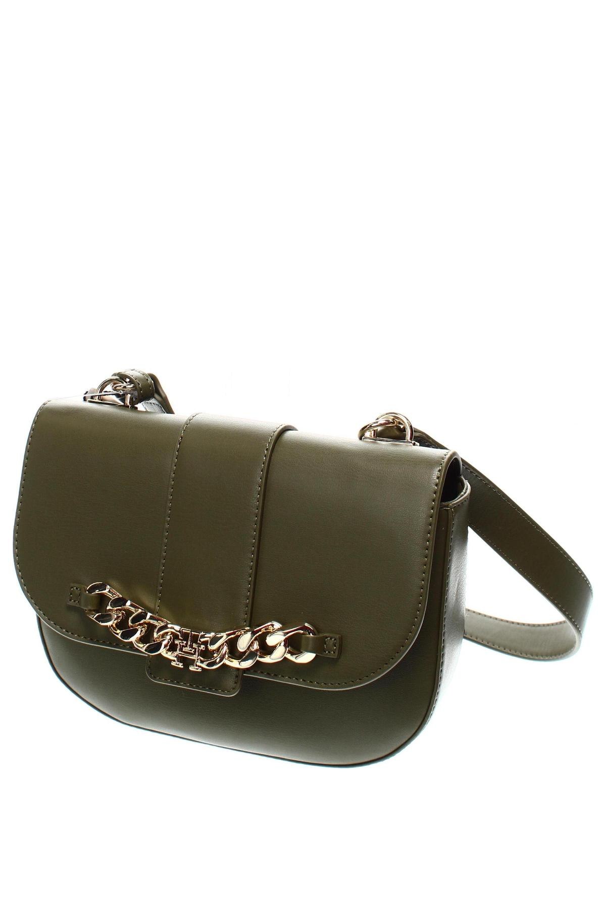 Γυναικεία τσάντα Tommy Hilfiger, Χρώμα Πράσινο, Τιμή 152,16 €