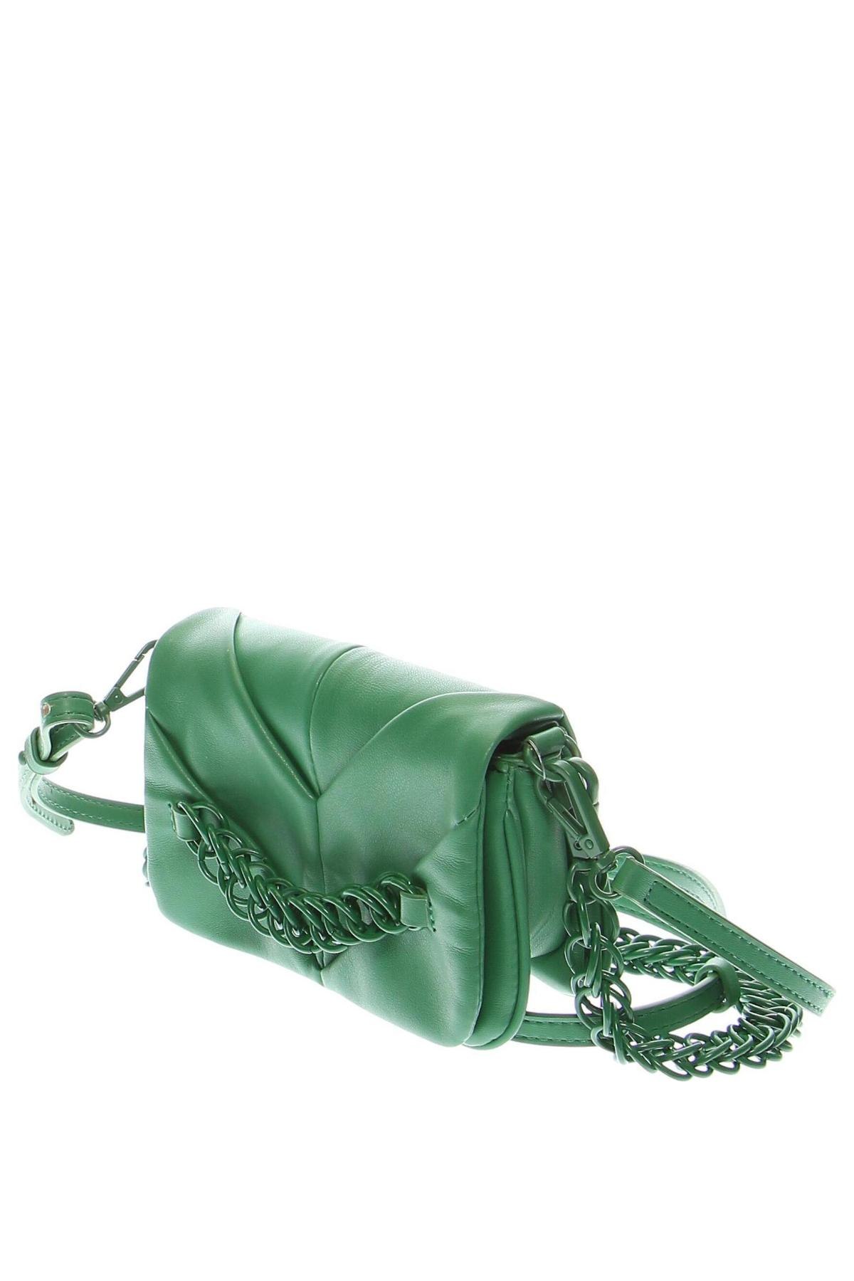 Дамска чанта Zara, Цвят Зелен, Цена 30,32 лв.