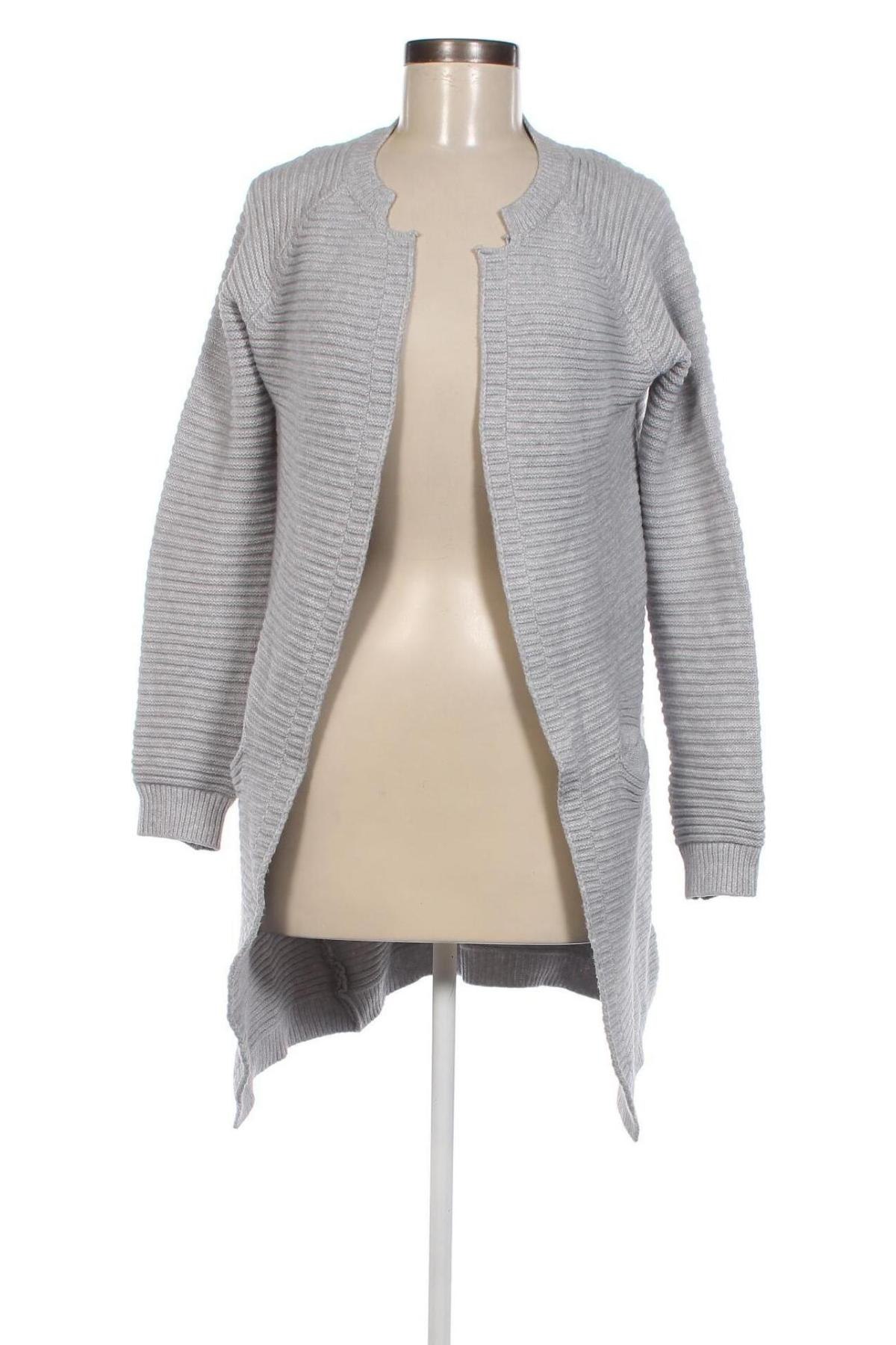 Damen Strickjacke, Größe S, Farbe Grau, Preis 8,07 €