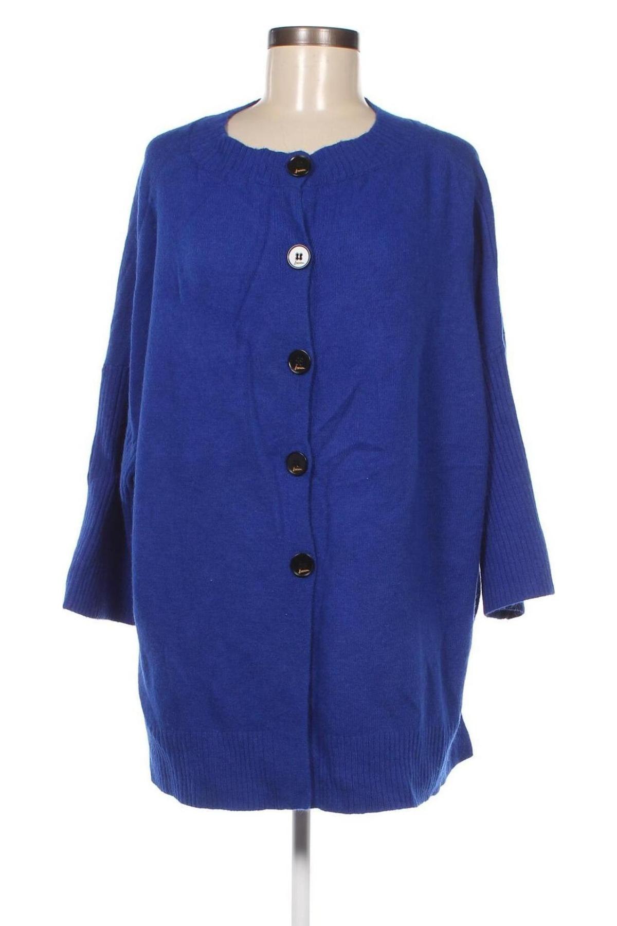 Damen Strickjacke, Größe XL, Farbe Blau, Preis 20,18 €