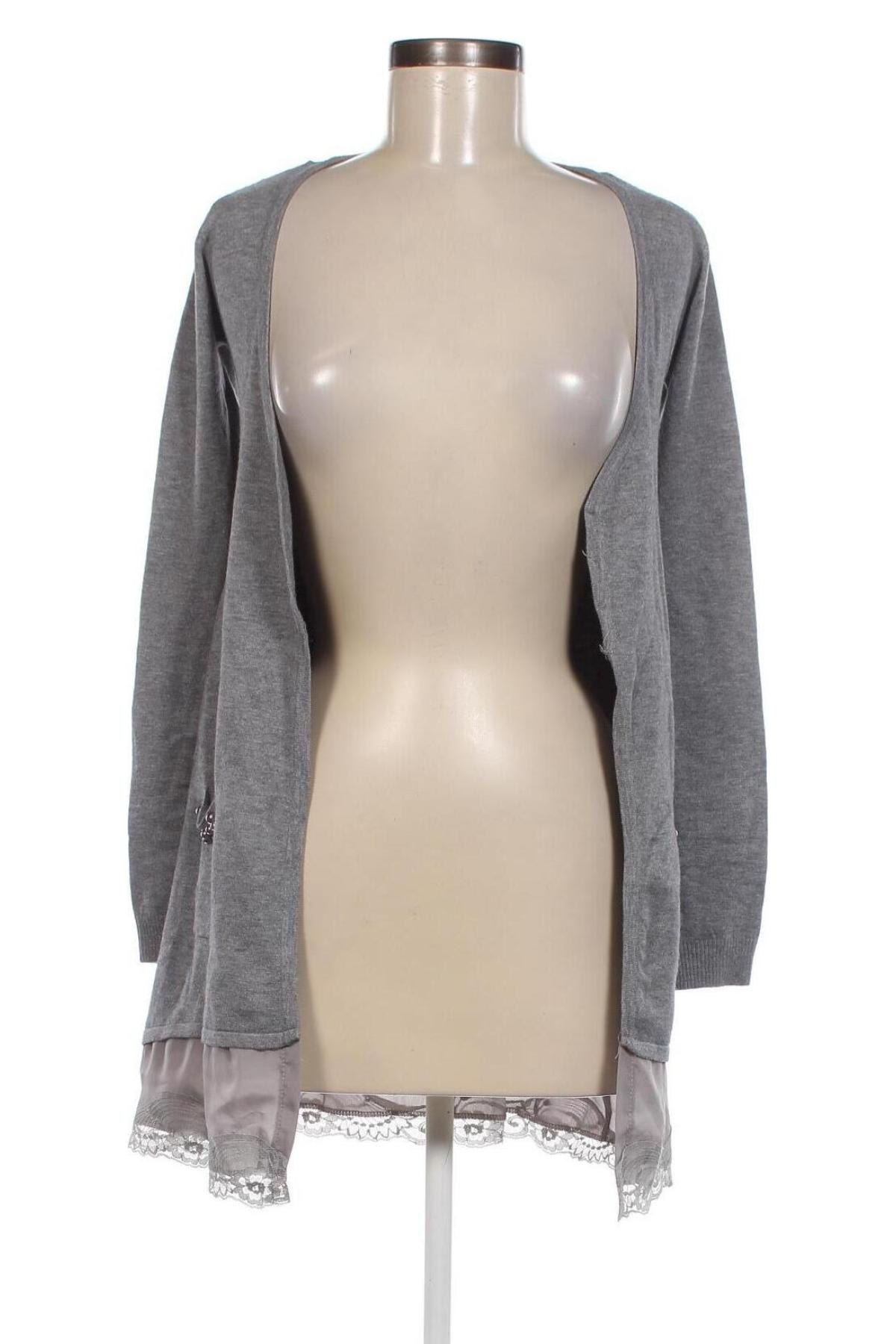 Damen Strickjacke, Größe S, Farbe Grau, Preis € 2,99