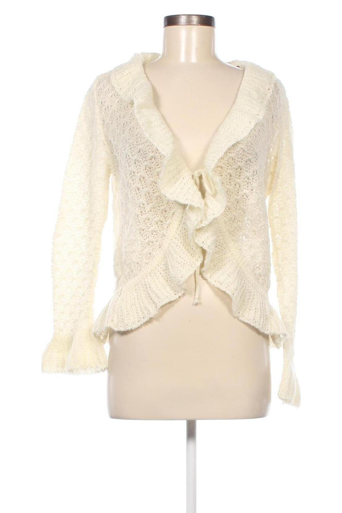 Cardigan de damă, Mărime M, Culoare Ecru, Preț 22,99 Lei