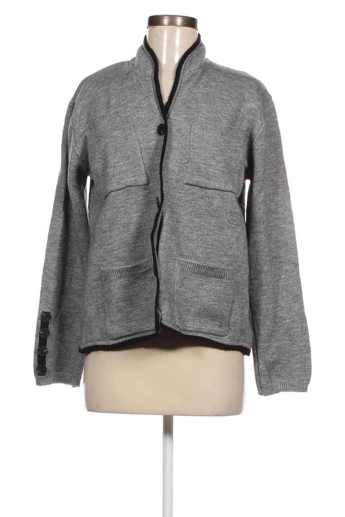 Damen Strickjacke, Größe L, Farbe Grau, Preis € 4,99