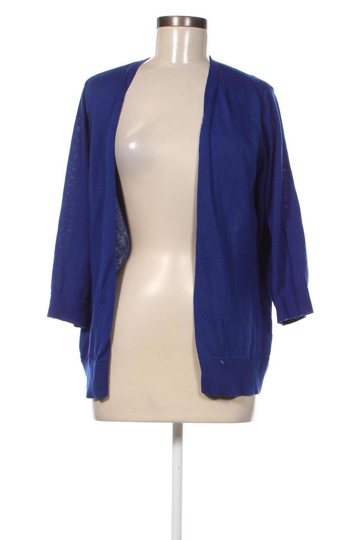 Damen Strickjacke, Größe XL, Farbe Blau, Preis 10,75 €