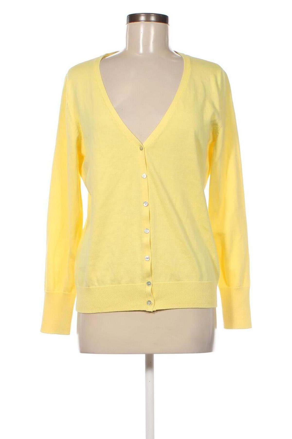 Cardigan de damă Best Connections, Mărime L, Culoare Galben, Preț 95,39 Lei