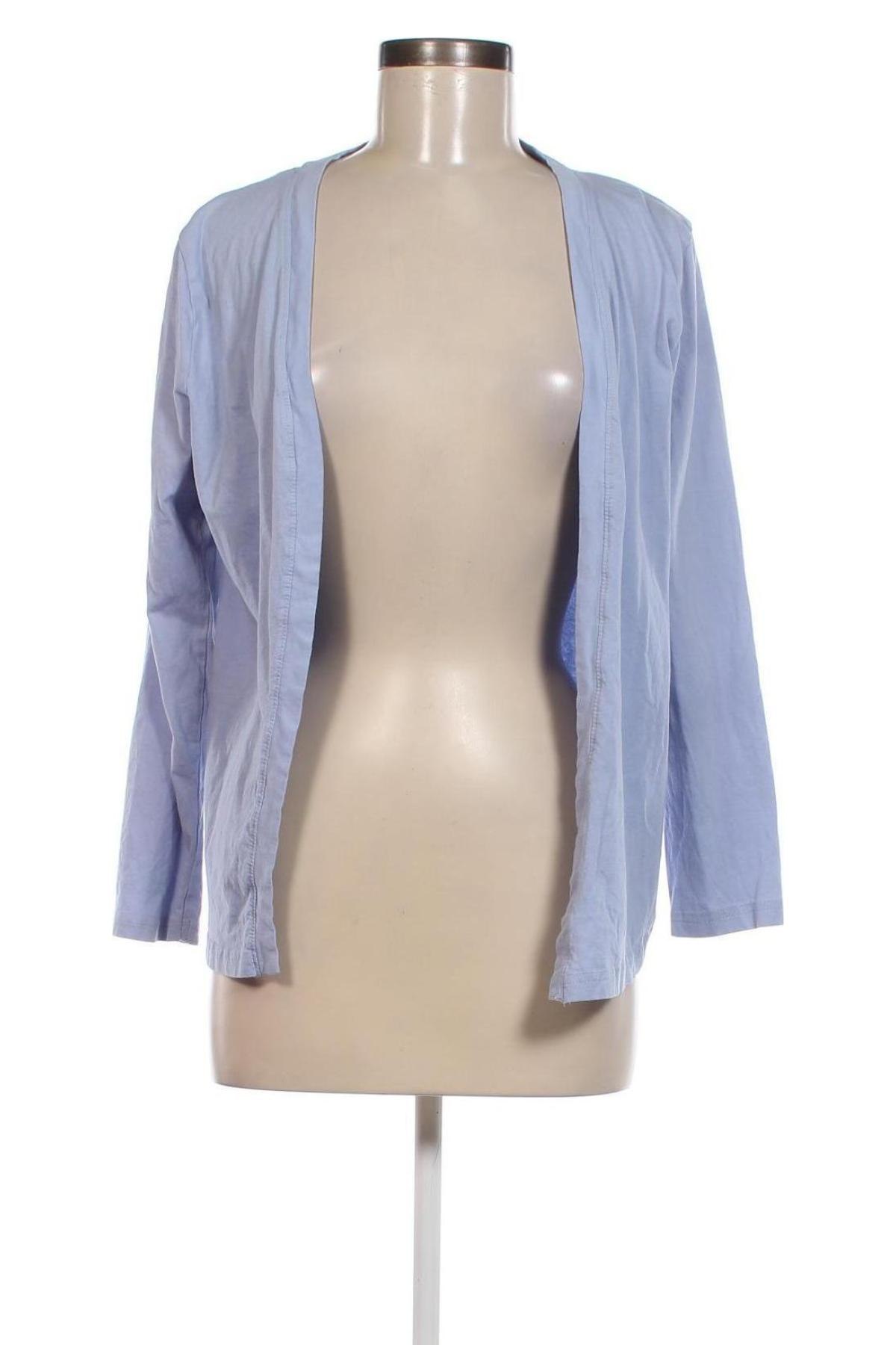 Cardigan de damă Blue Motion, Mărime M, Culoare Albastru, Preț 73,98 Lei