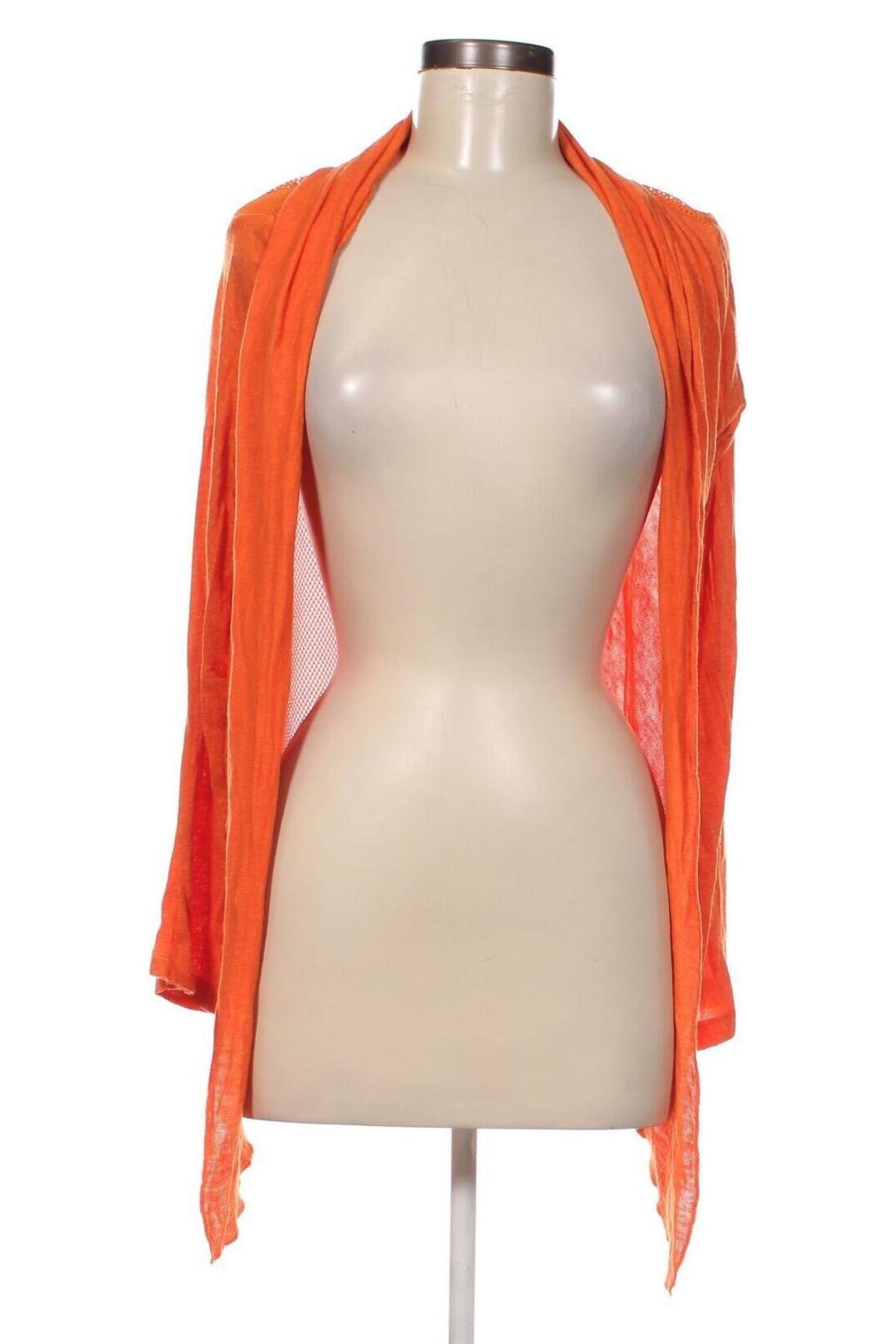 Γυναικεία ζακέτα Body Flirt, Μέγεθος S, Χρώμα Πορτοκαλί, Τιμή 4,84 €