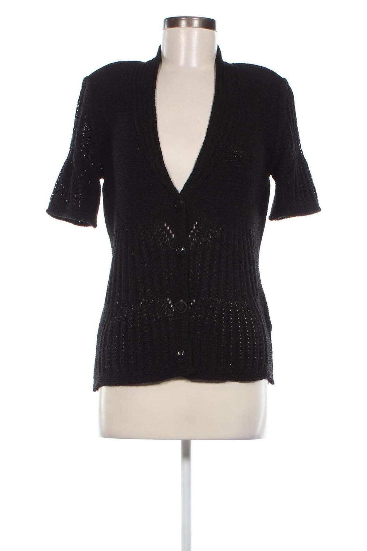 Cardigan de damă Bonita, Mărime M, Culoare Negru, Preț 54,34 Lei