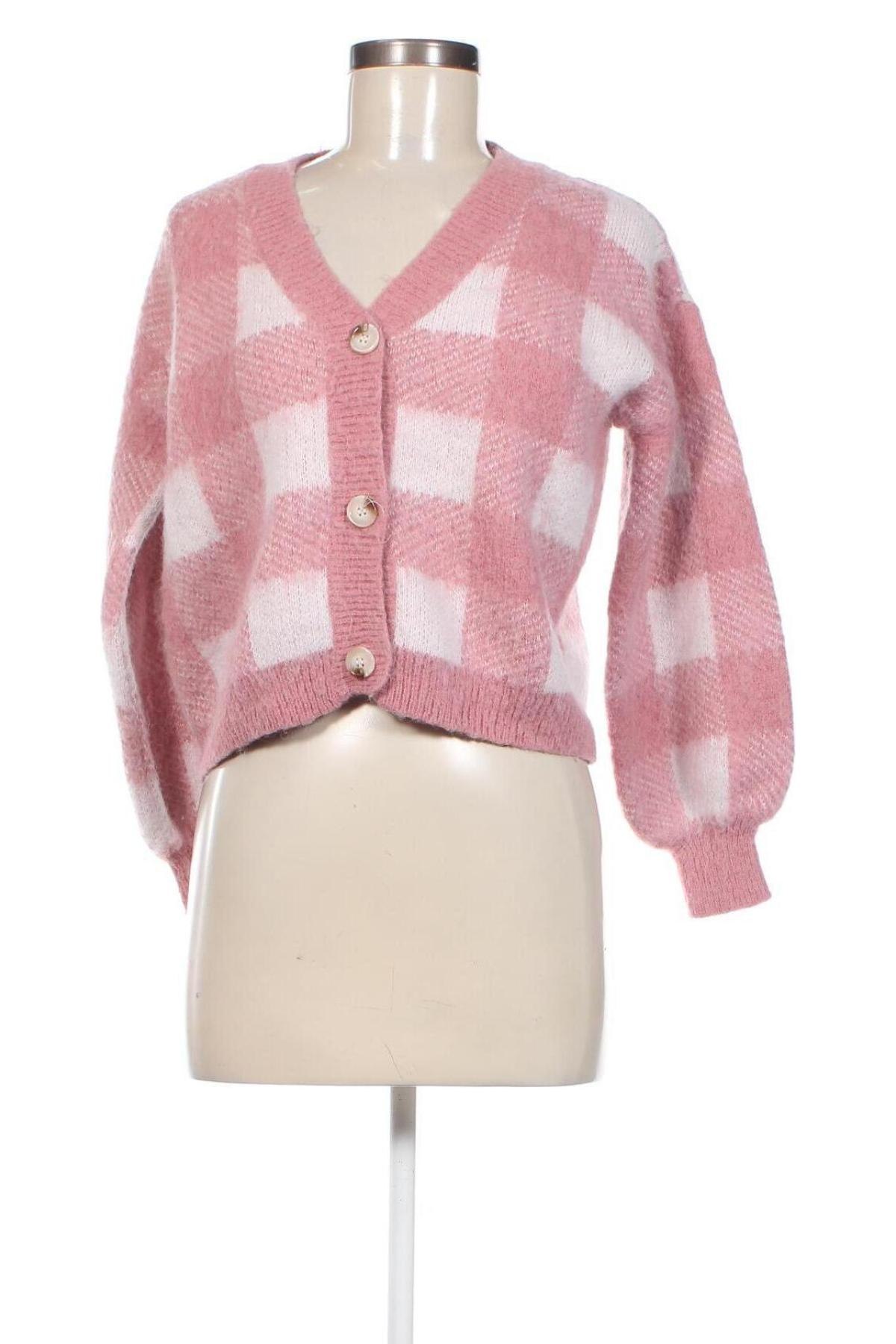 Damen Strickjacke By Clara, Größe XS, Farbe Rosa, Preis € 8,07