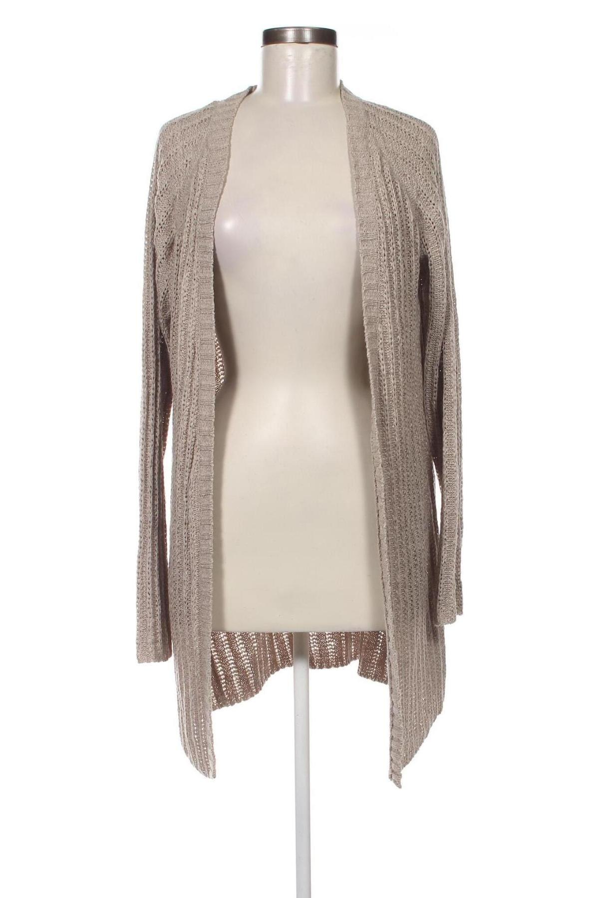 Damen Strickjacke Christa Probst, Größe L, Farbe Beige, Preis 8,07 €