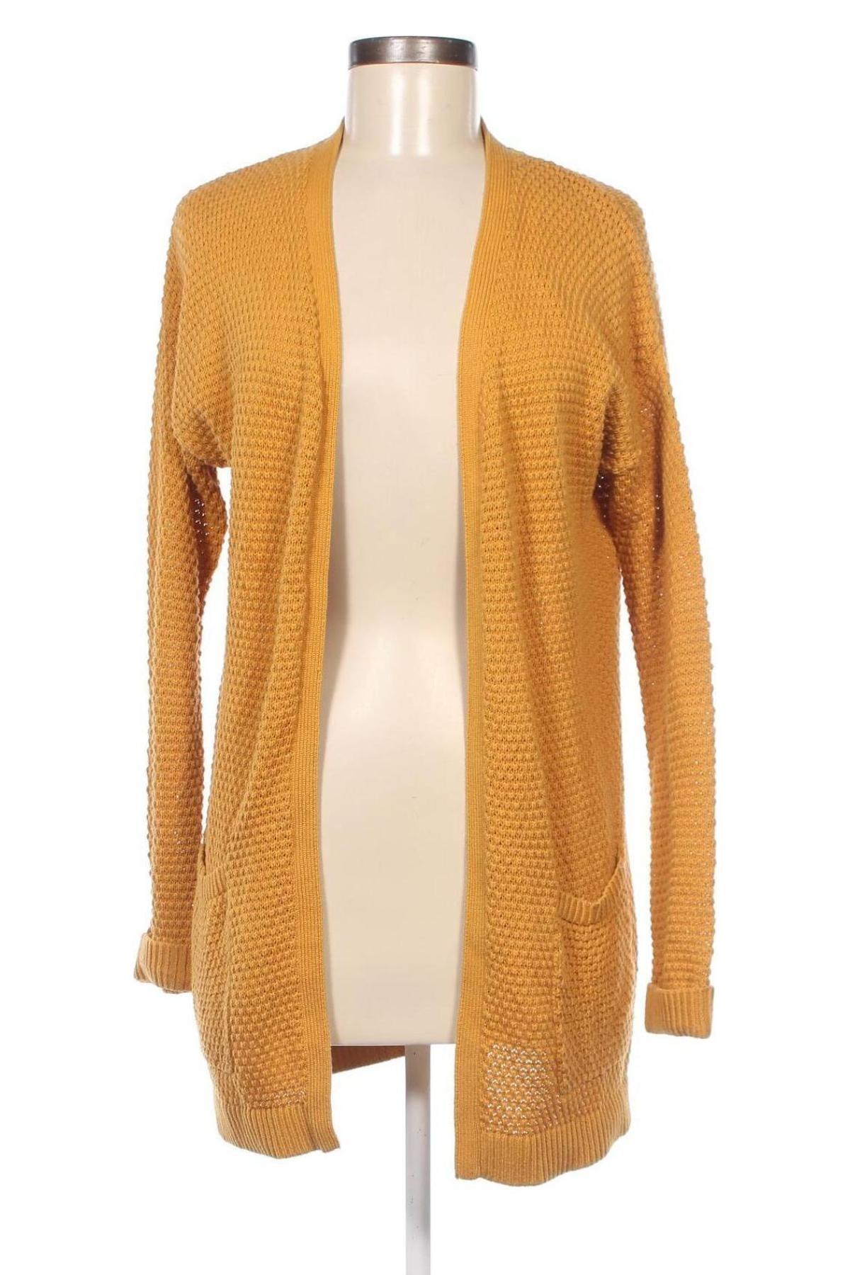 Cardigan de damă Dotti, Mărime S, Culoare Galben, Preț 9,94 Lei