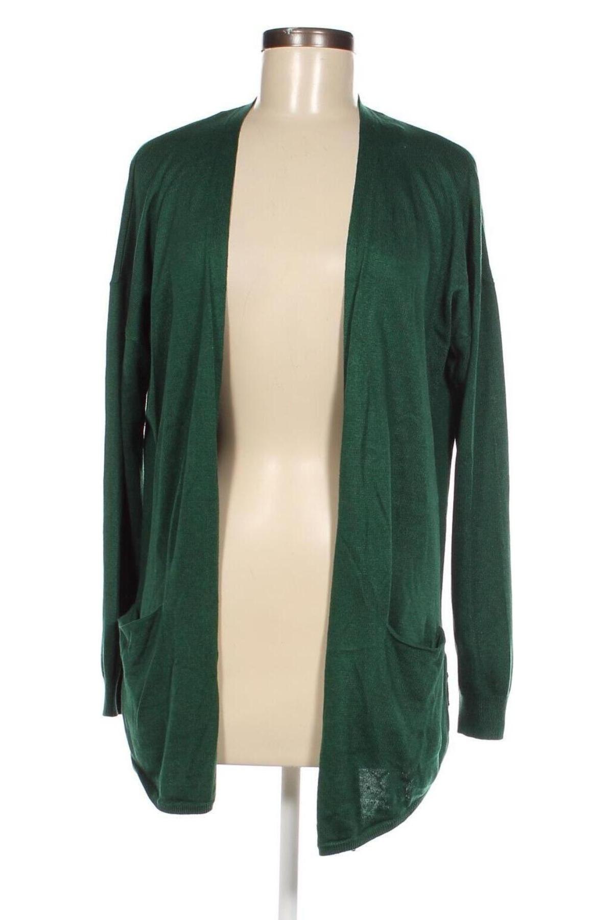 Γυναικεία ζακέτα Esprit, Μέγεθος L, Χρώμα Πράσινο, Τιμή 6,08 €