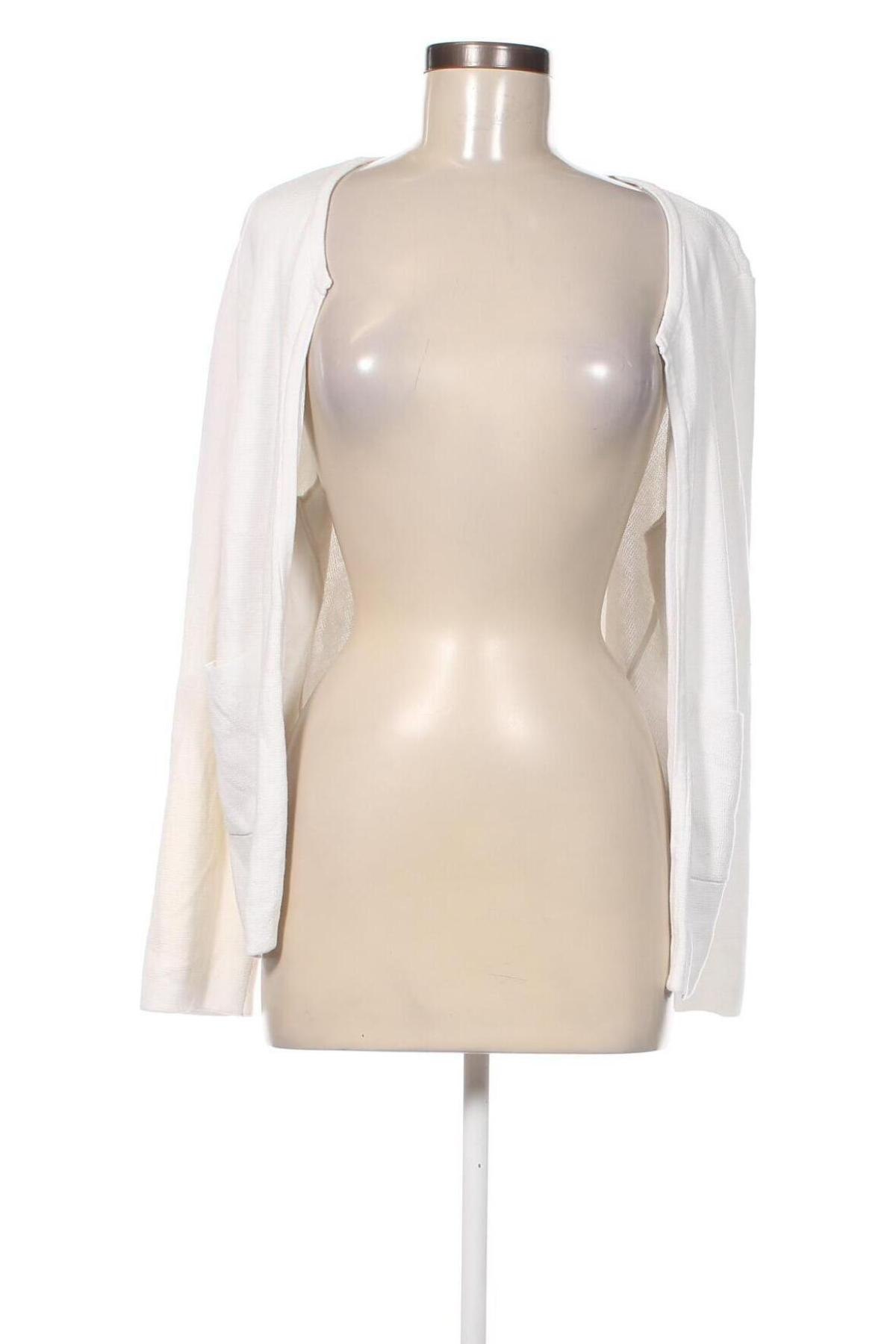 Damen Strickjacke Flash Woman, Größe L, Farbe Weiß, Preis 14,83 €