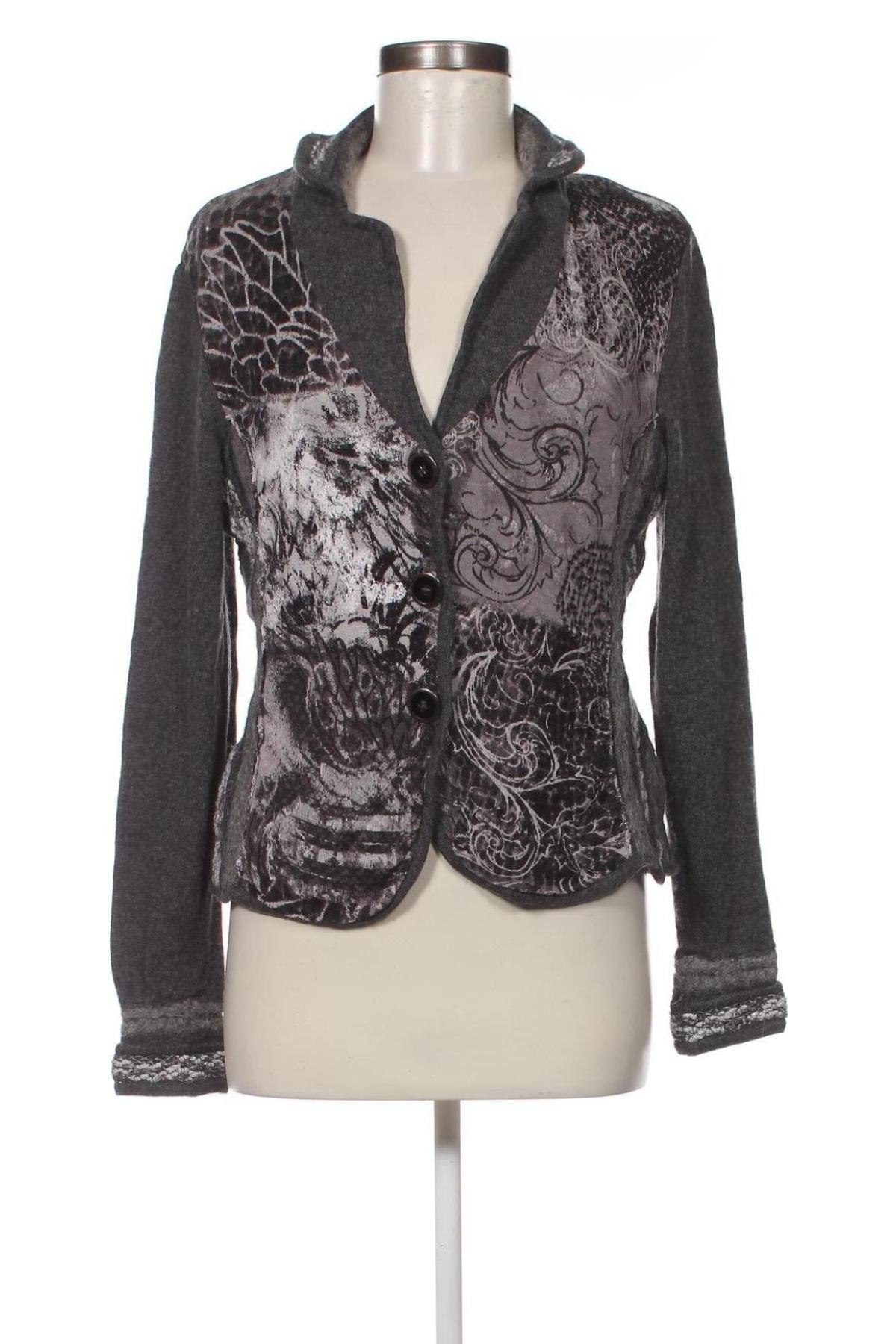 Cardigan de damă Gerry Weber, Mărime L, Culoare Gri, Preț 144,74 Lei