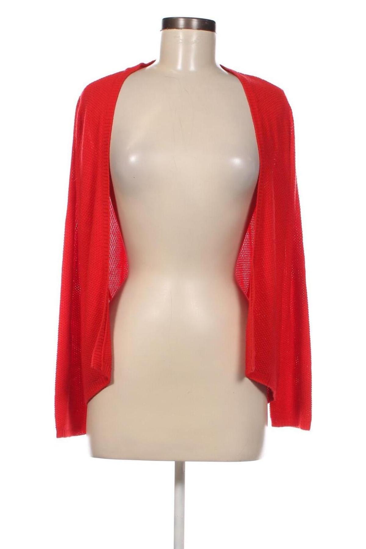 Γυναικεία ζακέτα H&M, Μέγεθος XS, Χρώμα Κόκκινο, Τιμή 3,41 €
