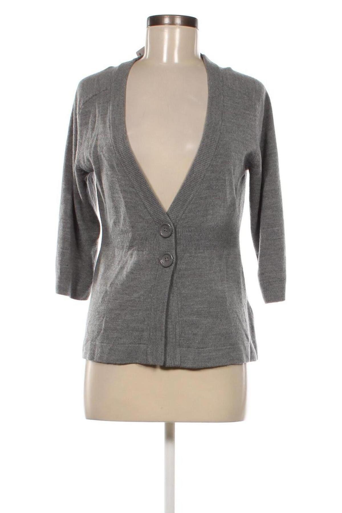 Damen Strickjacke H&M, Größe M, Farbe Grau, Preis € 2,16