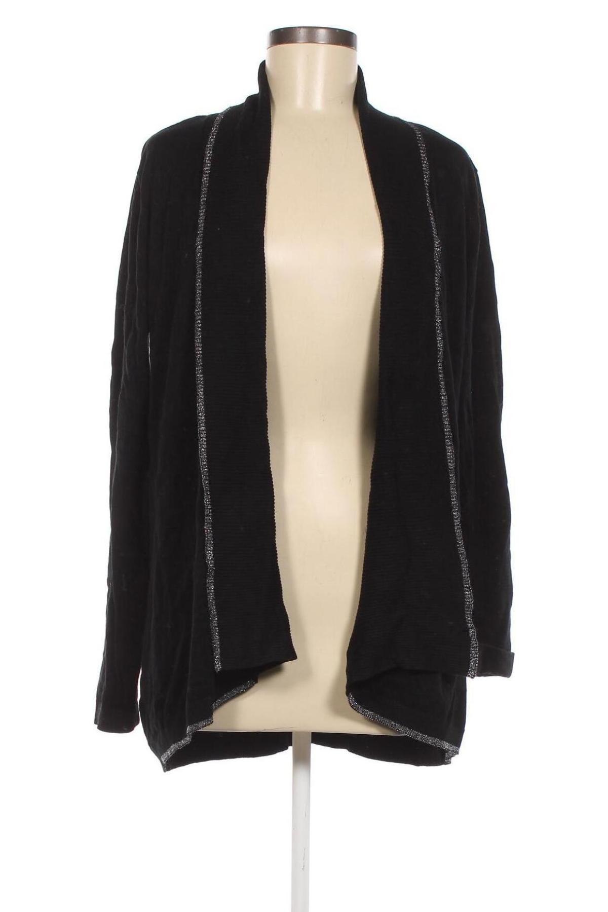 Cardigan de damă Janina, Mărime XL, Culoare Negru, Preț 30,99 Lei