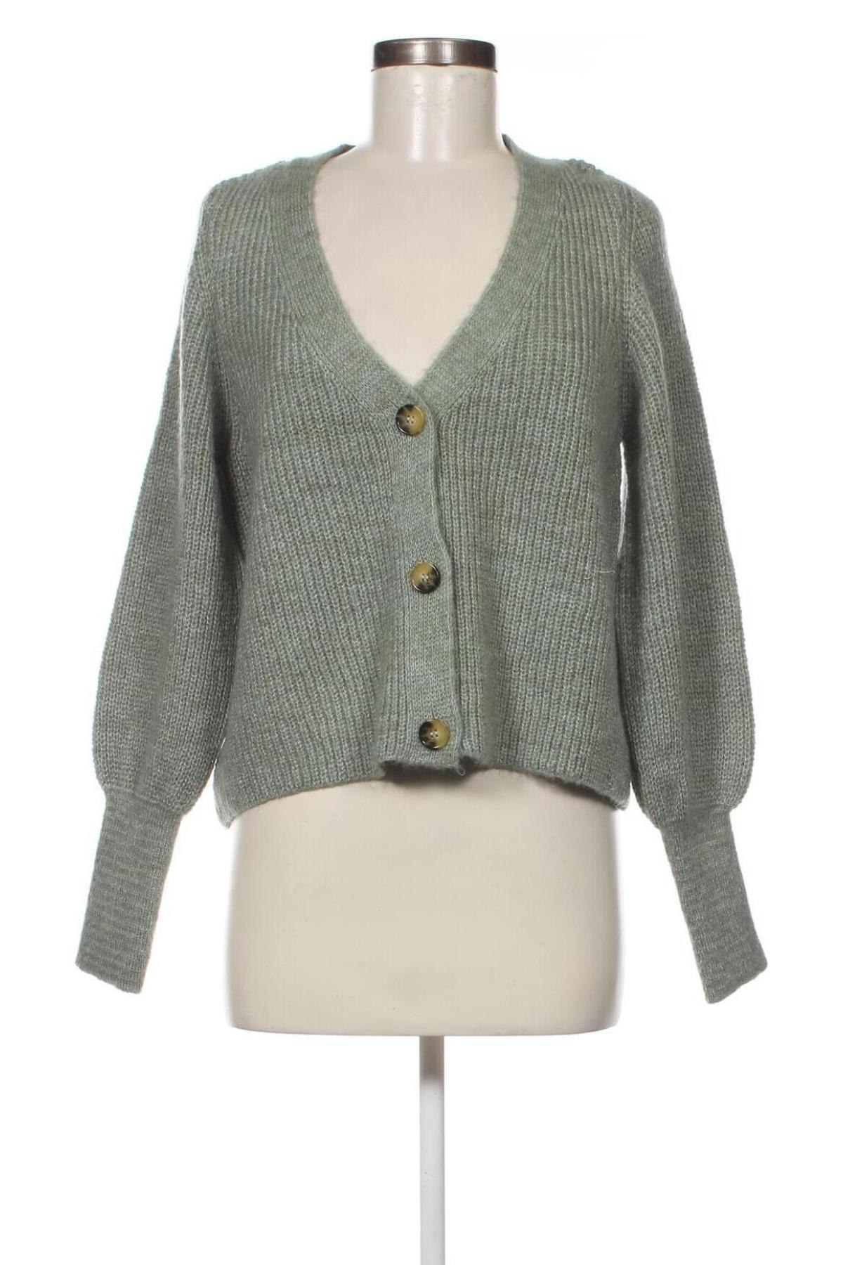 Cardigan de damă ONLY, Mărime XS, Culoare Verde, Preț 88,99 Lei