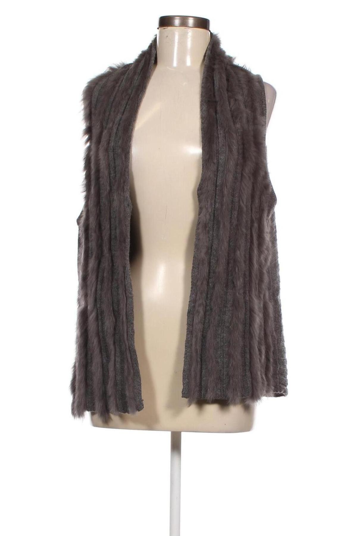 Γυναικεία ζακέτα Olsen, Μέγεθος XL, Χρώμα Γκρί, Τιμή 17,94 €