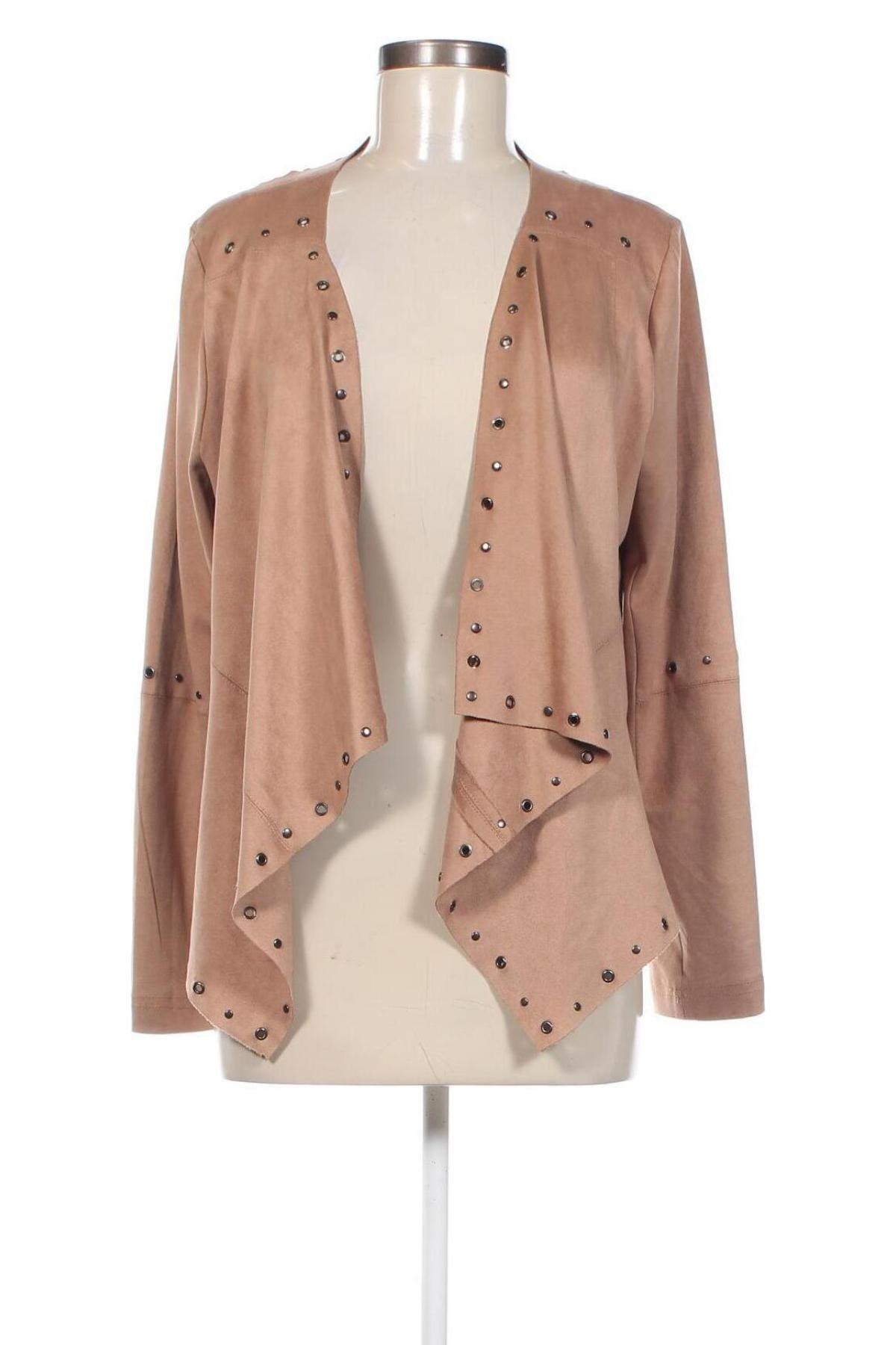 Damen Strickjacke Tally Weijl, Größe M, Farbe Beige, Preis € 2,99