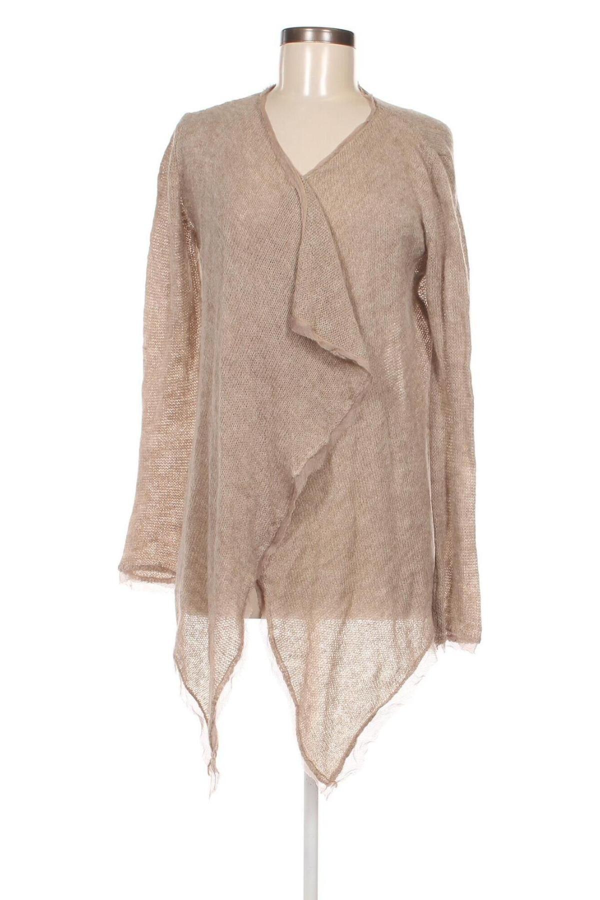 Damen Strickjacke Uno Piu Uno, Größe XS, Farbe Beige, Preis € 8,07