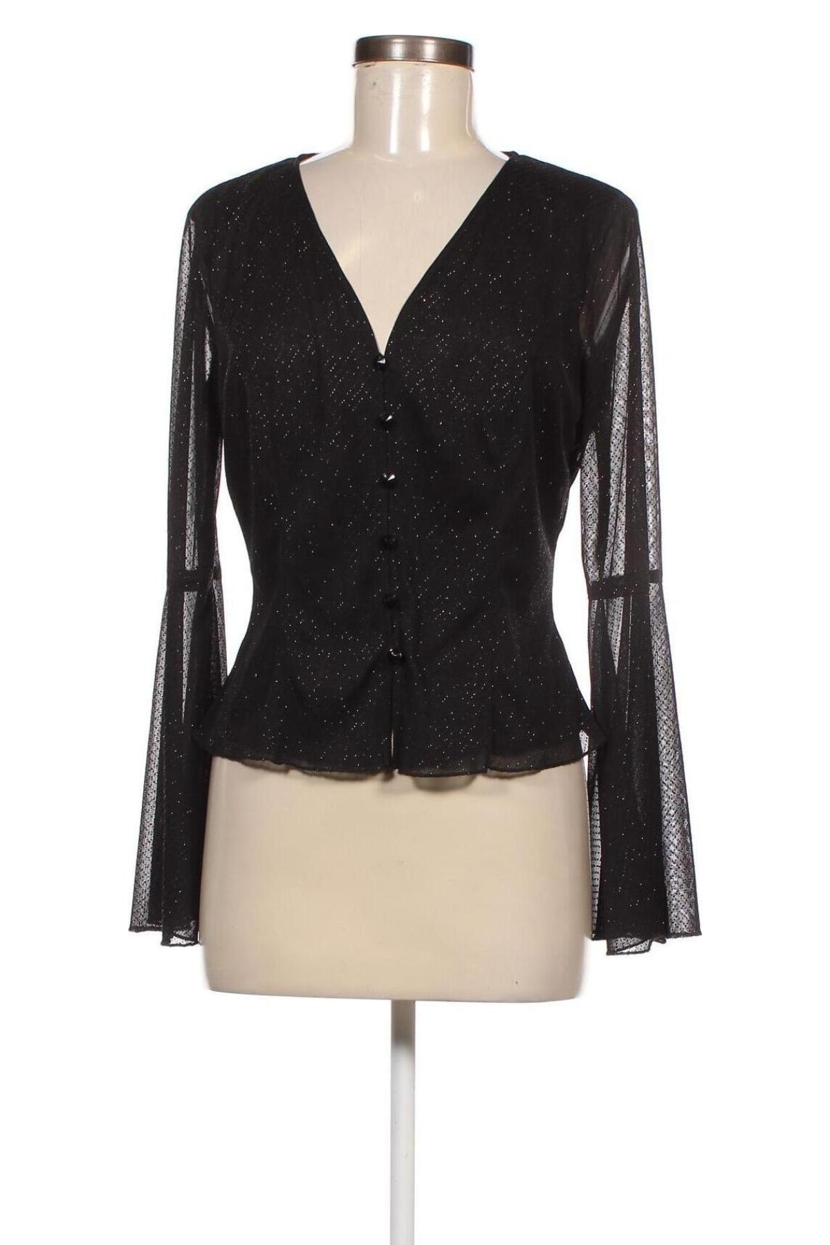 Cardigan de damă Vera Mont, Mărime M, Culoare Negru, Preț 223,68 Lei