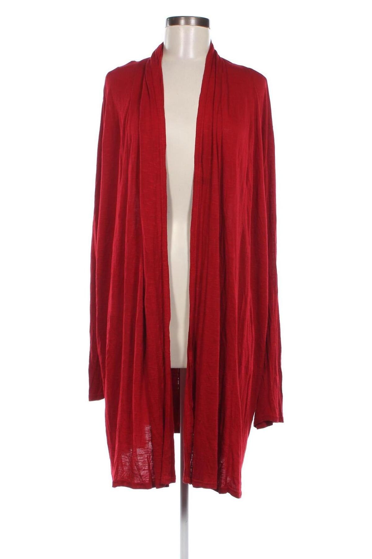 Damen Strickjacke Zizzi, Größe XL, Farbe Rot, Preis 11,38 €