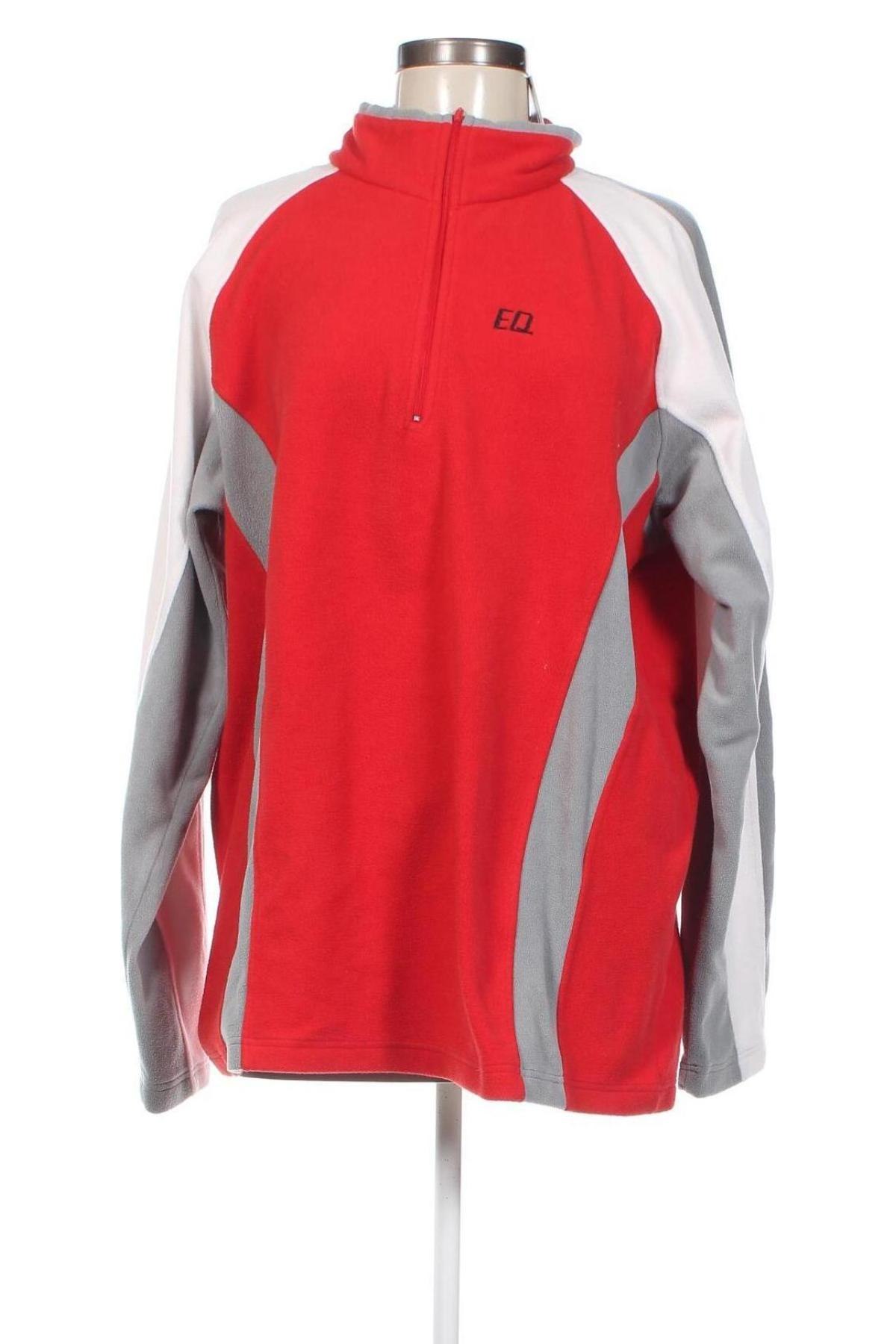 Damen Fleece Shirt, Größe XXL, Farbe Rot, Preis 13,22 €